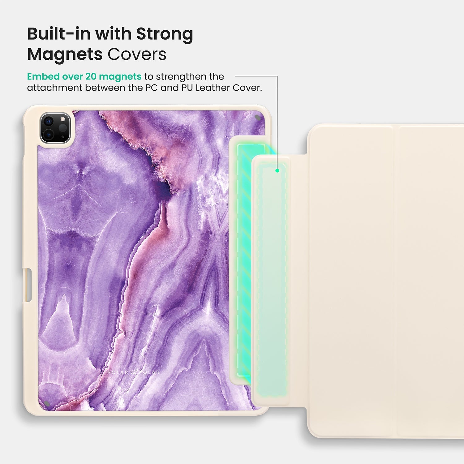Standard_iPad Pro 11" (2nd 3rd 4th) | Milky White