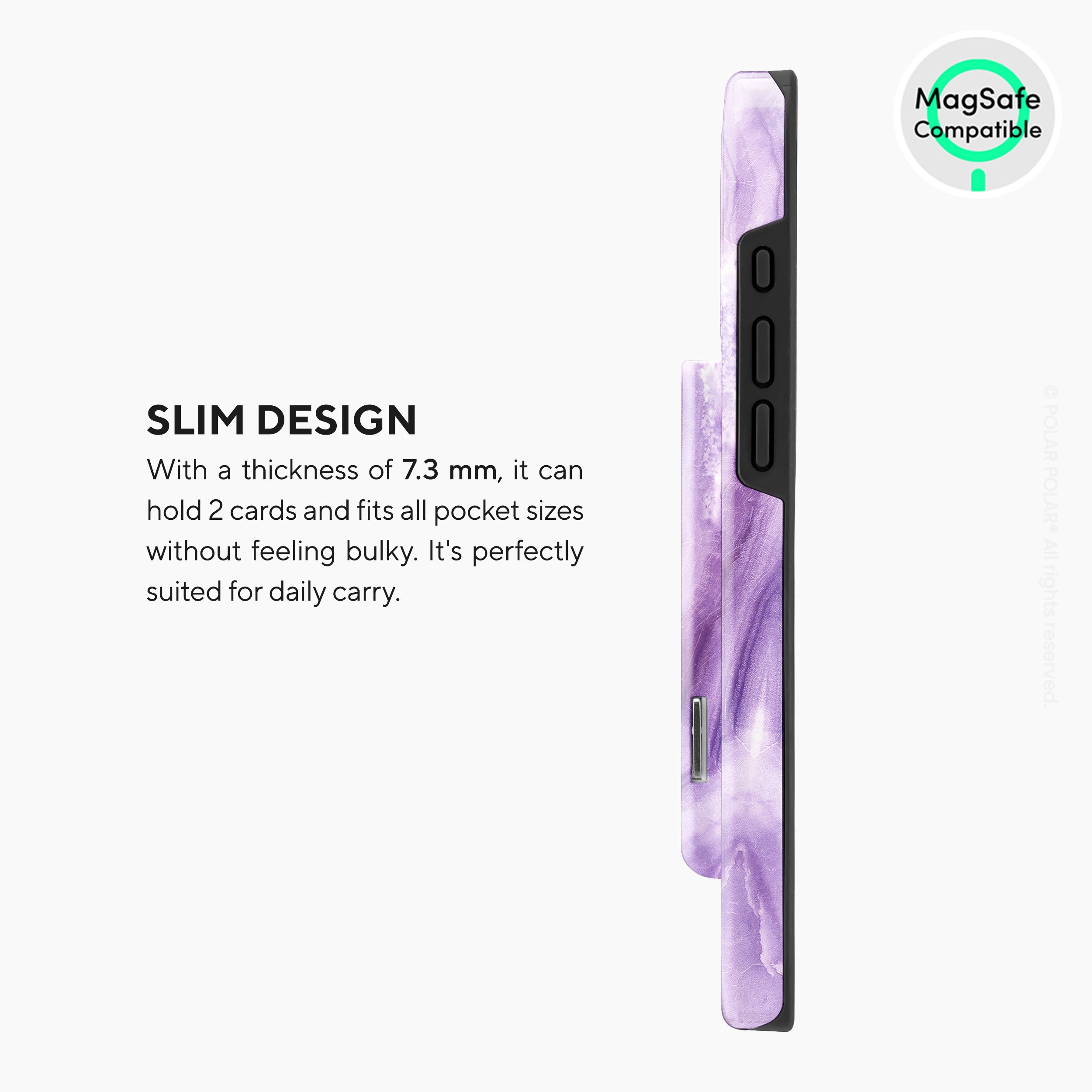 French Violet MagSafe Wallet