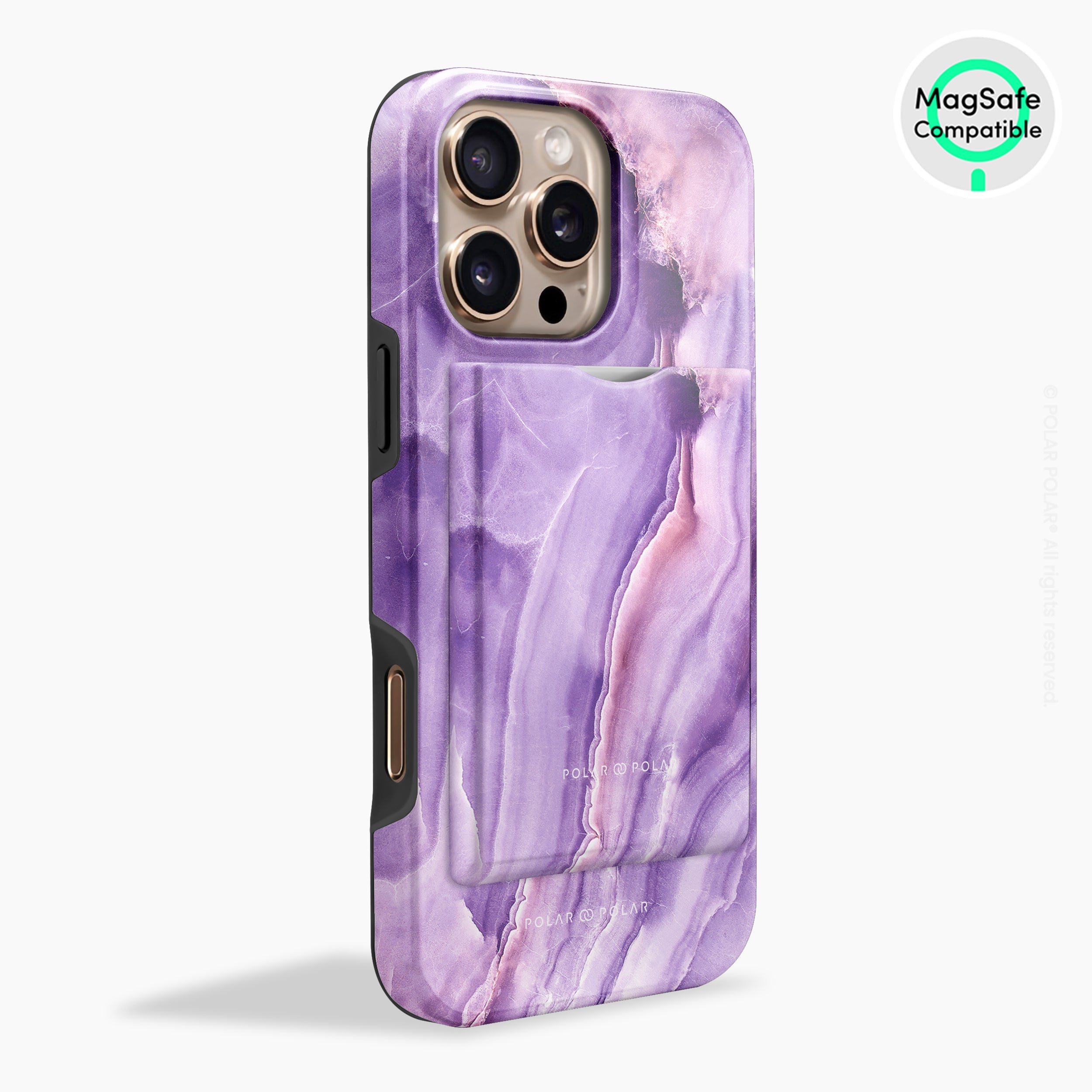 French Violet MagSafe Wallet