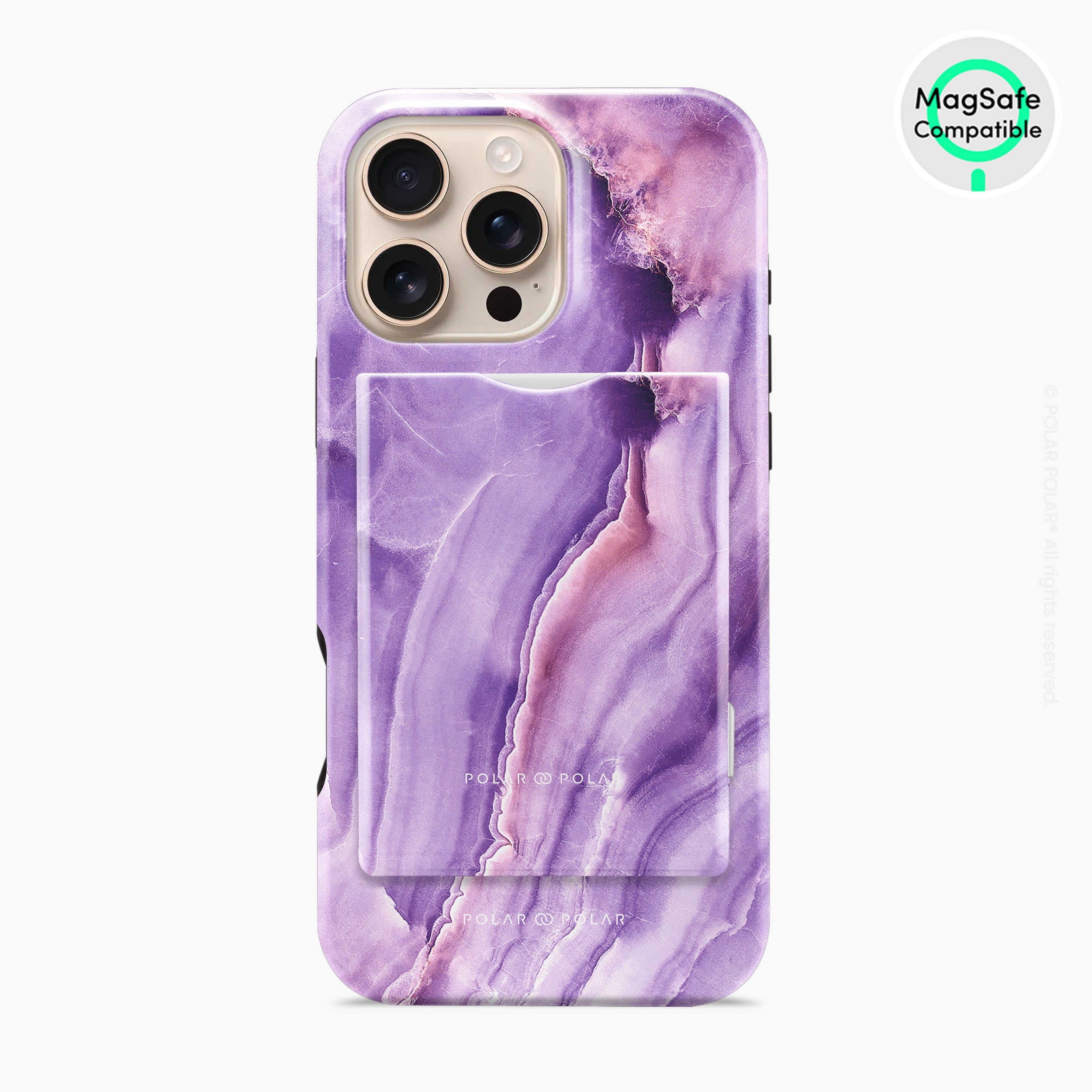French Violet MagSafe Wallet