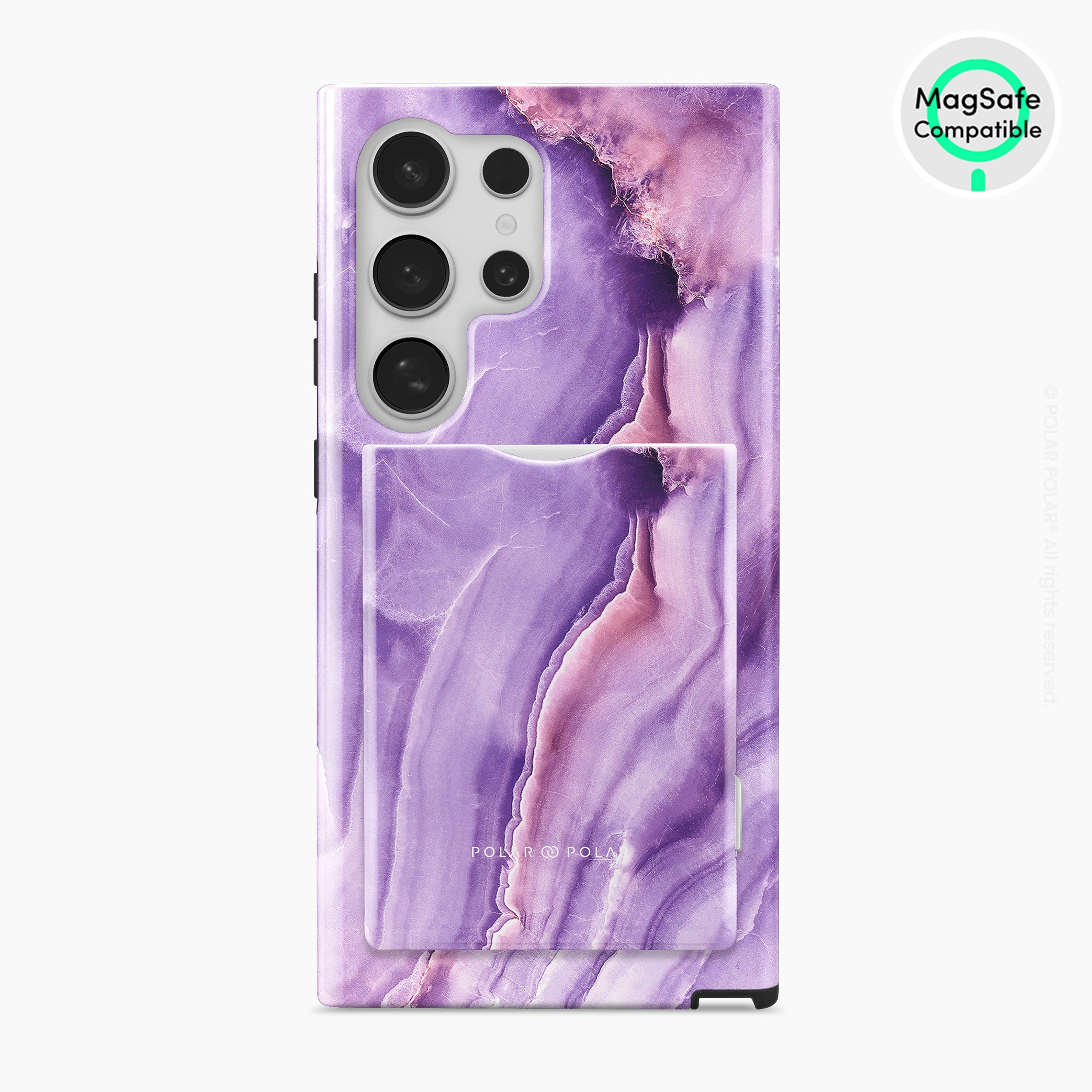 French Violet MagSafe Wallet