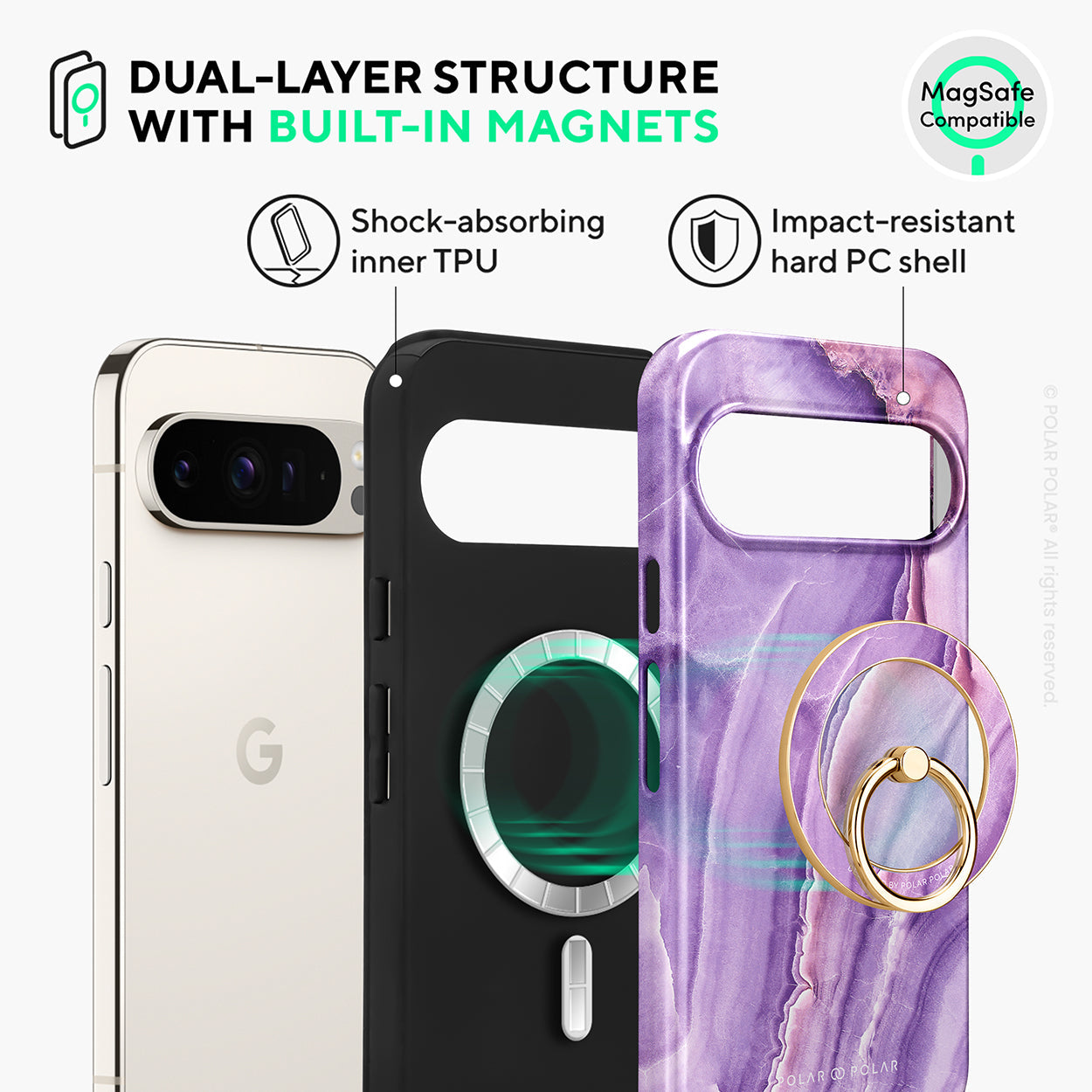 Standard_Google Pixel 9 Pro | Tough MagSafe Case