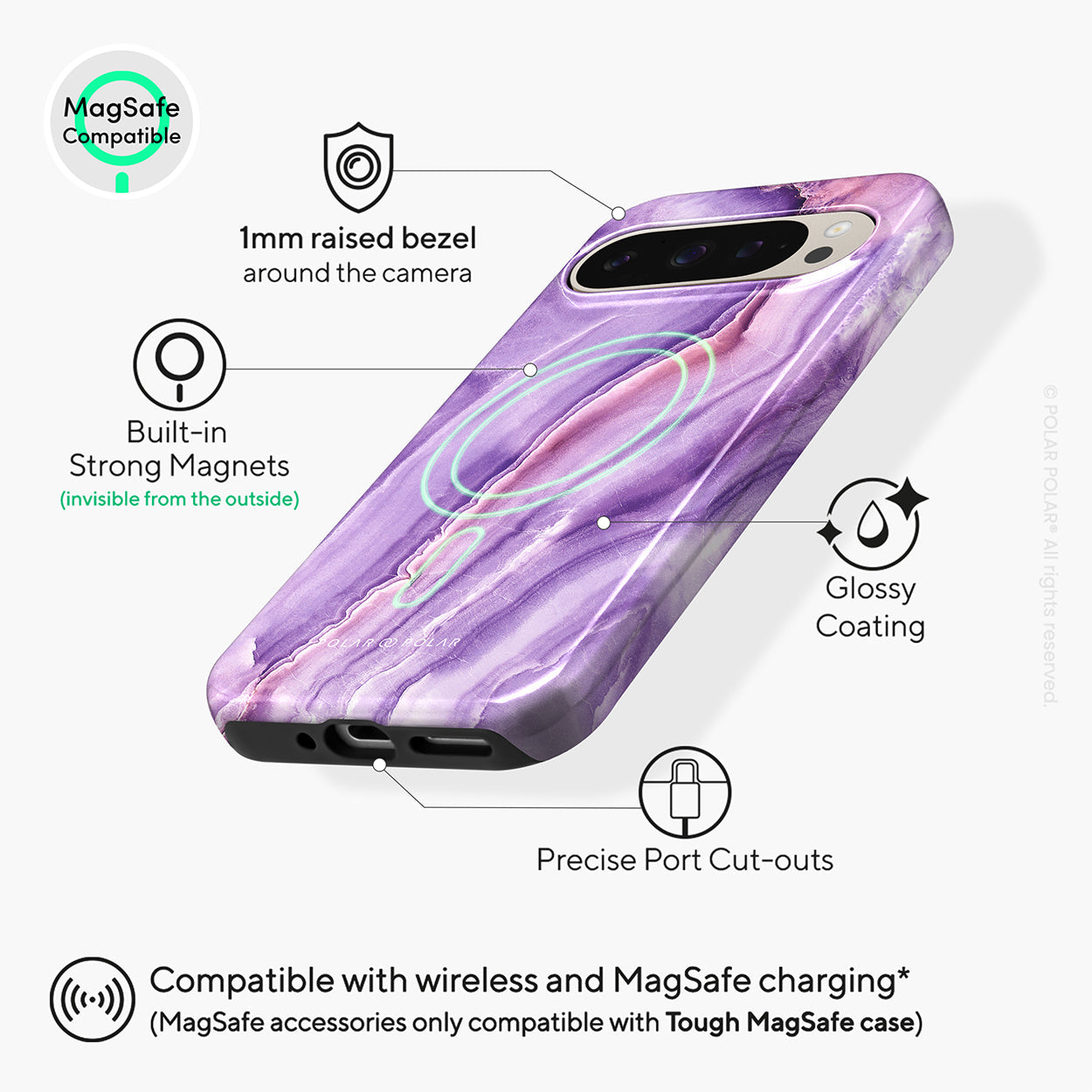 Standard_Google Pixel 9 Pro | Tough MagSafe Case