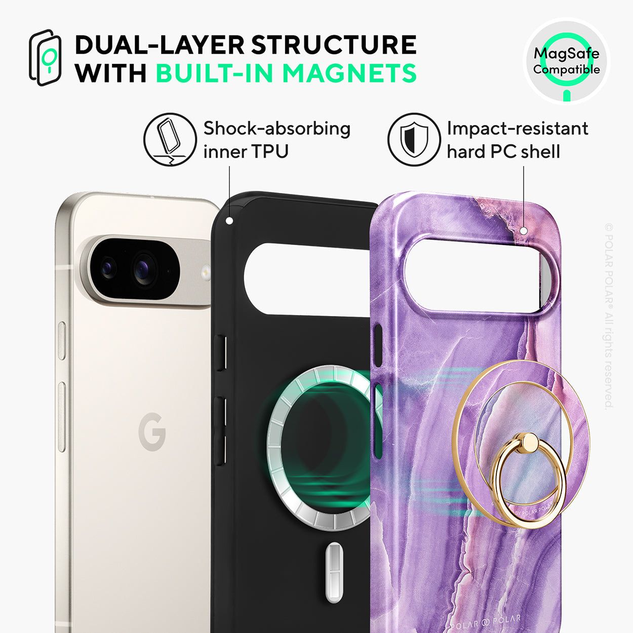 Standard_Google Pixel 9 | Tough MagSafe Case
