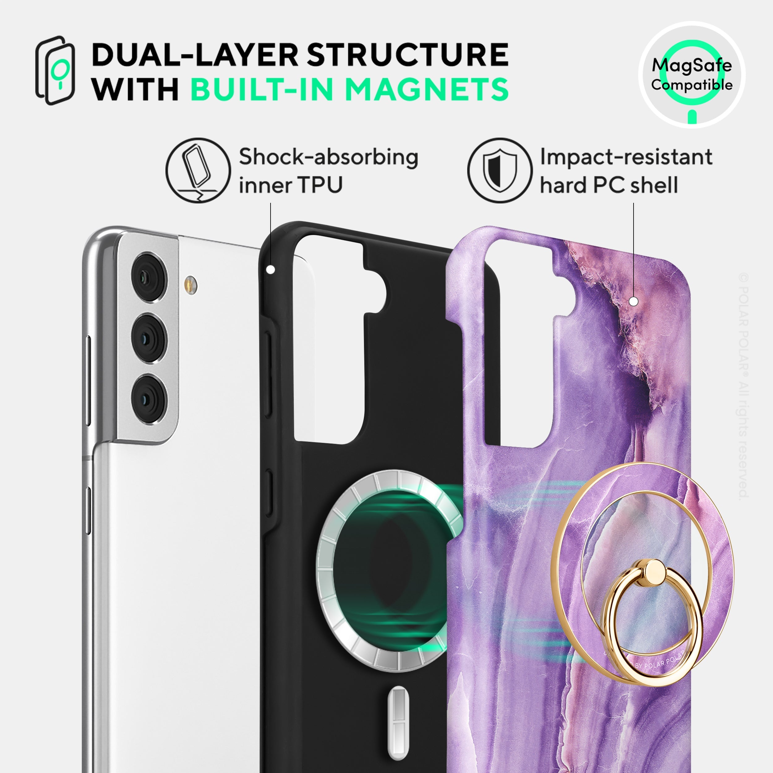 Standard_Samsung Galaxy S21 Plus 5G | Tough MagSafe Case | Common