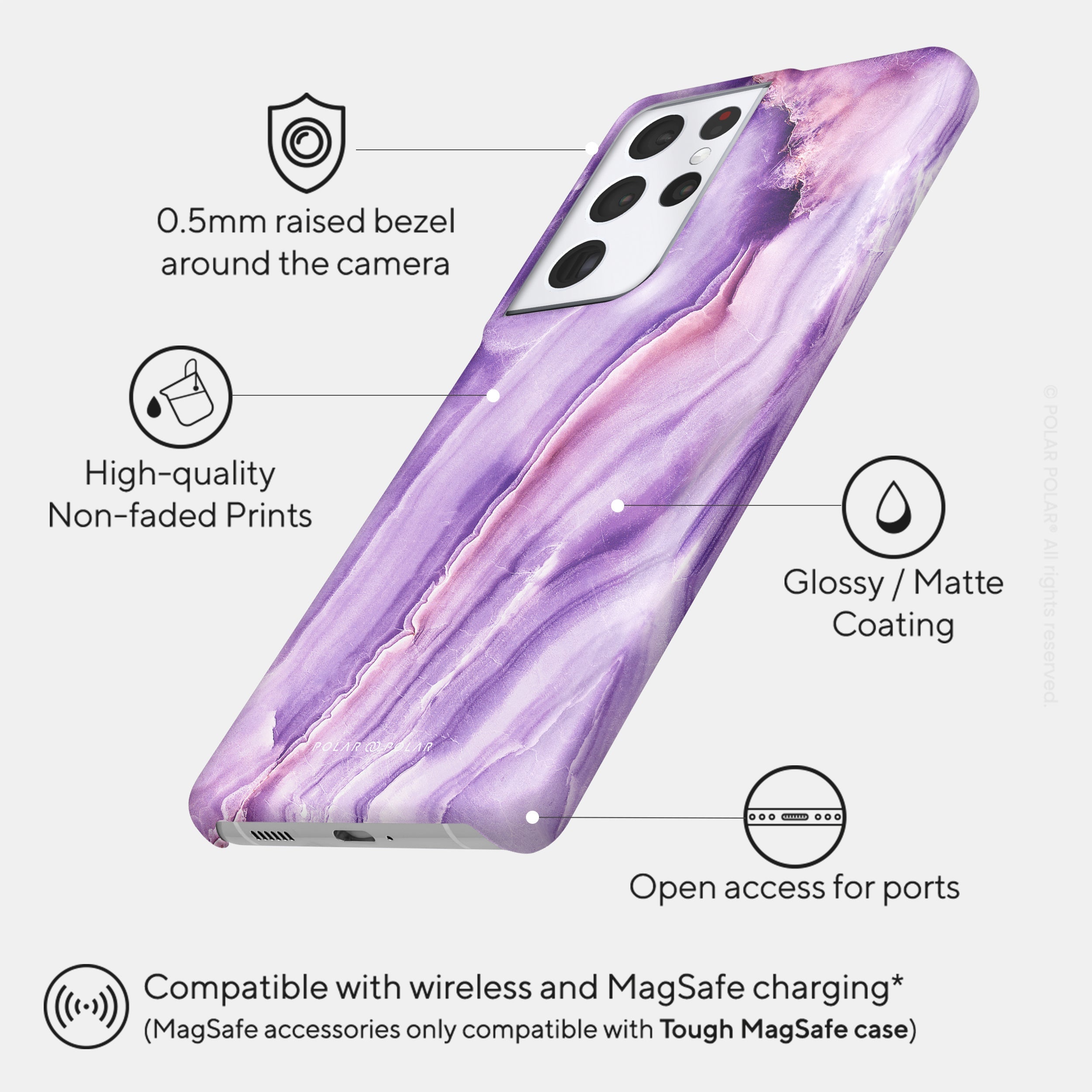 Standard_Samsung Galaxy S21 Ultra 5G | Snap Case | Common