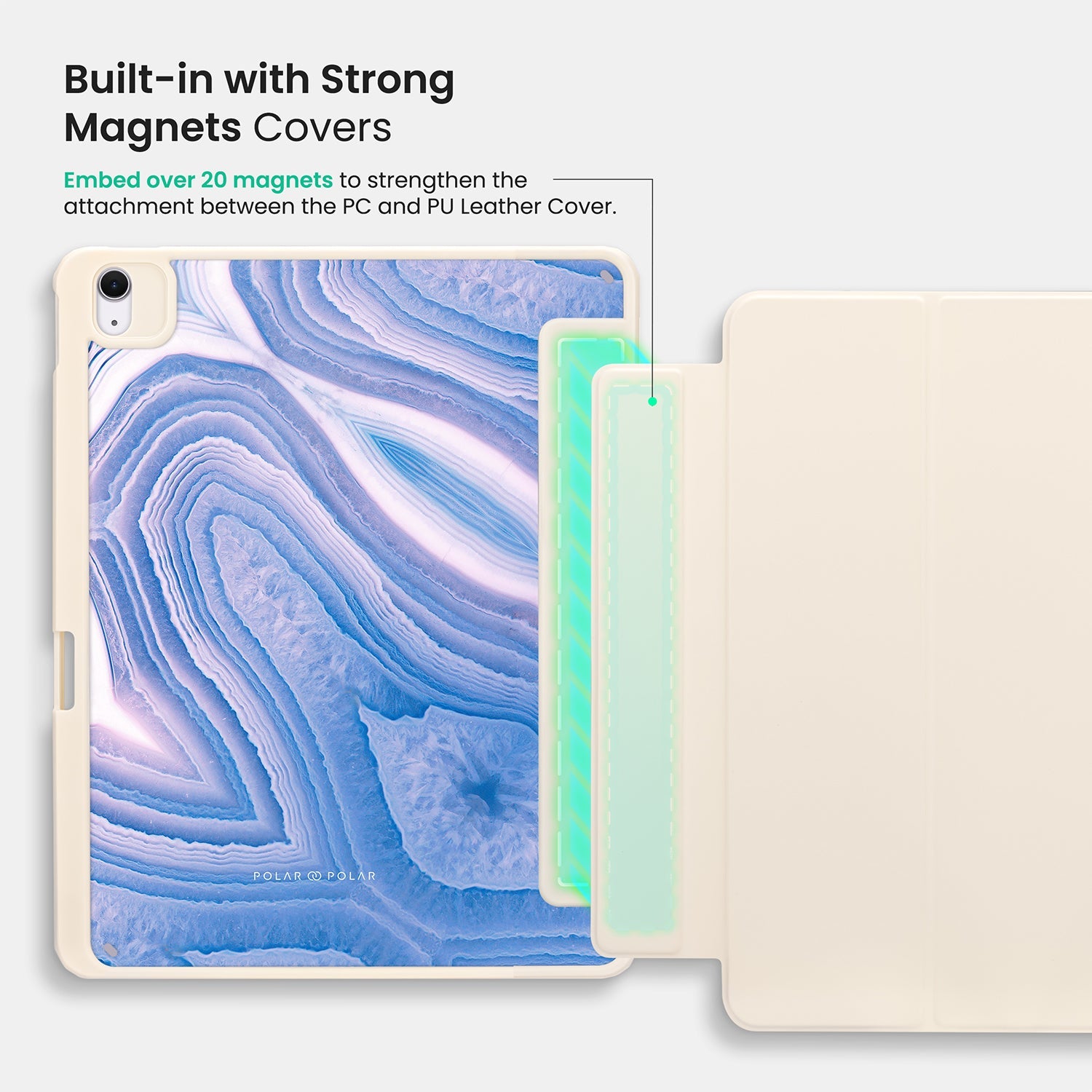 Standard_iPad Air 11" (M3 M2) | Milky White