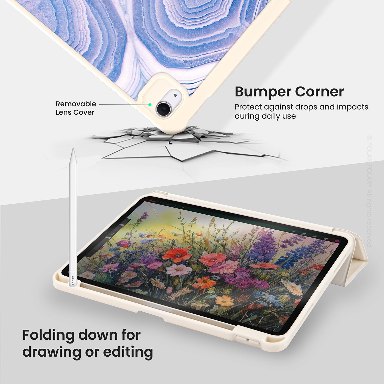 Standard_iPad Air 11" (M3 M2) | Milky White