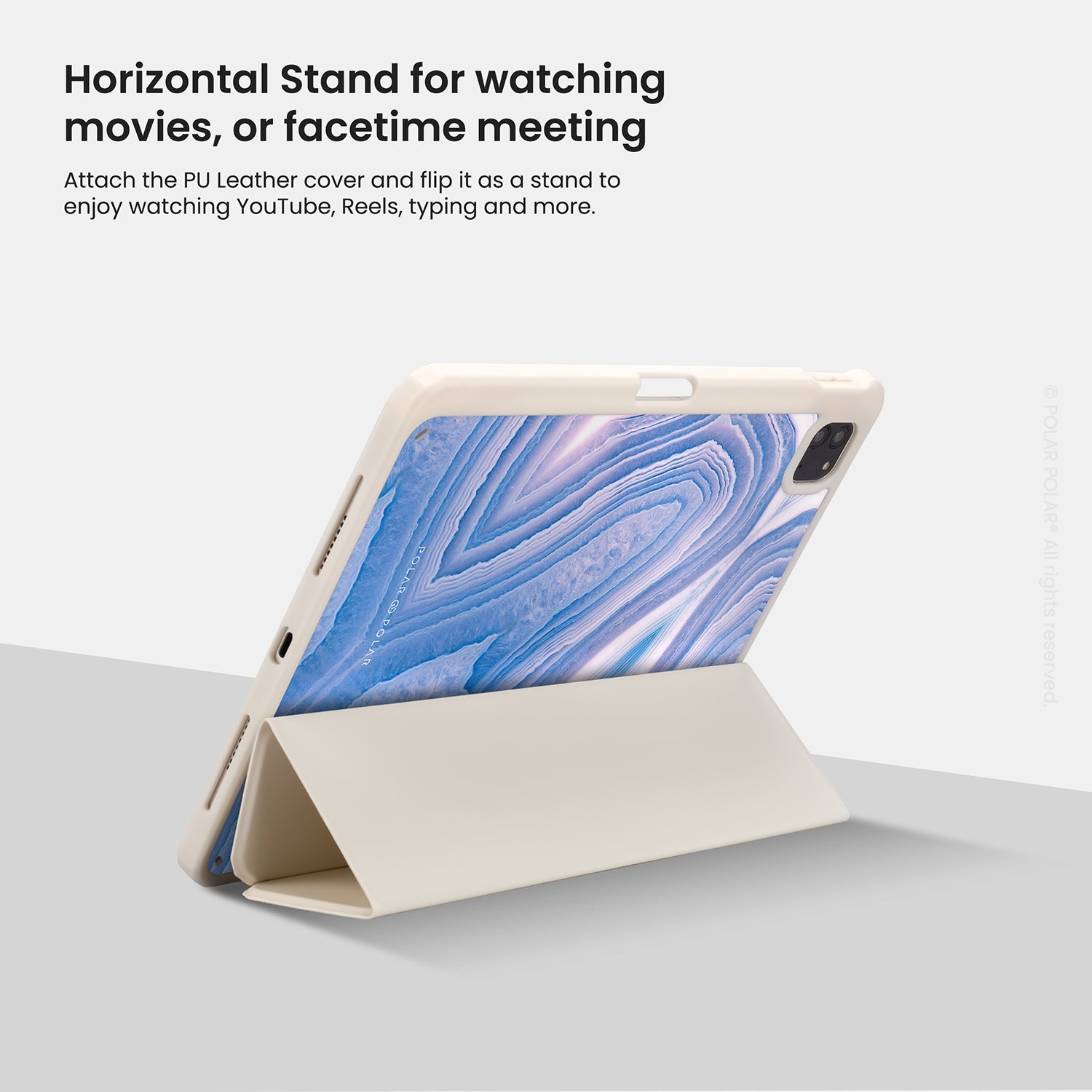 Standard_iPad Pro 11" (2nd 3rd 4th) | Milky White