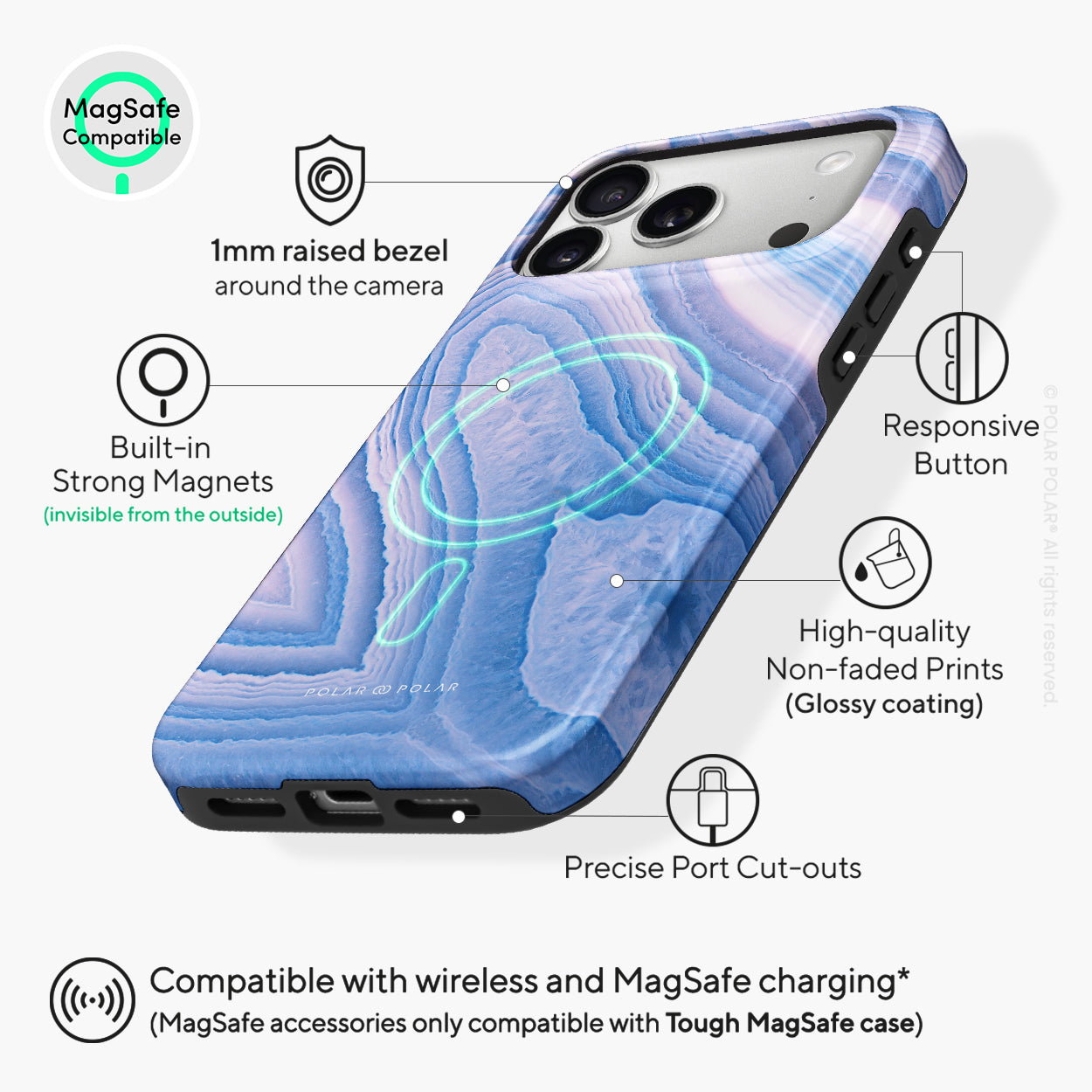 Standard_iPhone 17 Pro Max | Tough MagSafe Case