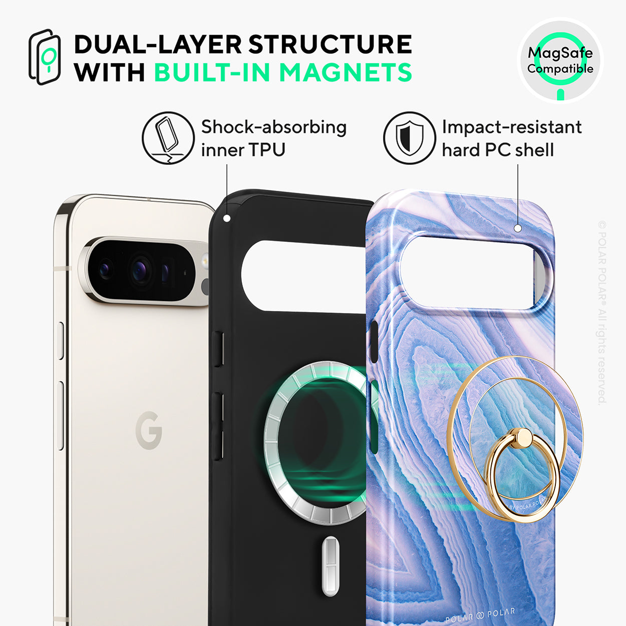 Standard_Google Pixel 9 Pro | Tough MagSafe Case