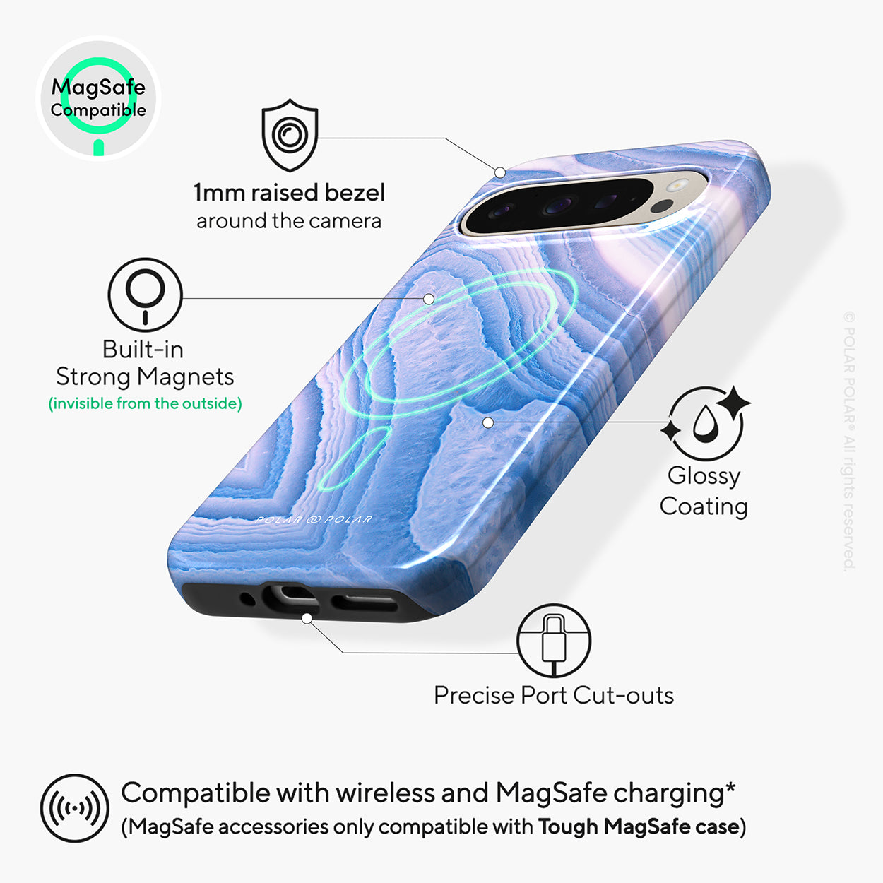 Standard_Google Pixel 9 Pro | Tough MagSafe Case