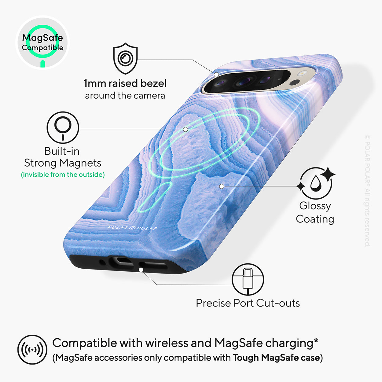 Standard_Google Pixel 9 Pro XL | Tough MagSafe Case