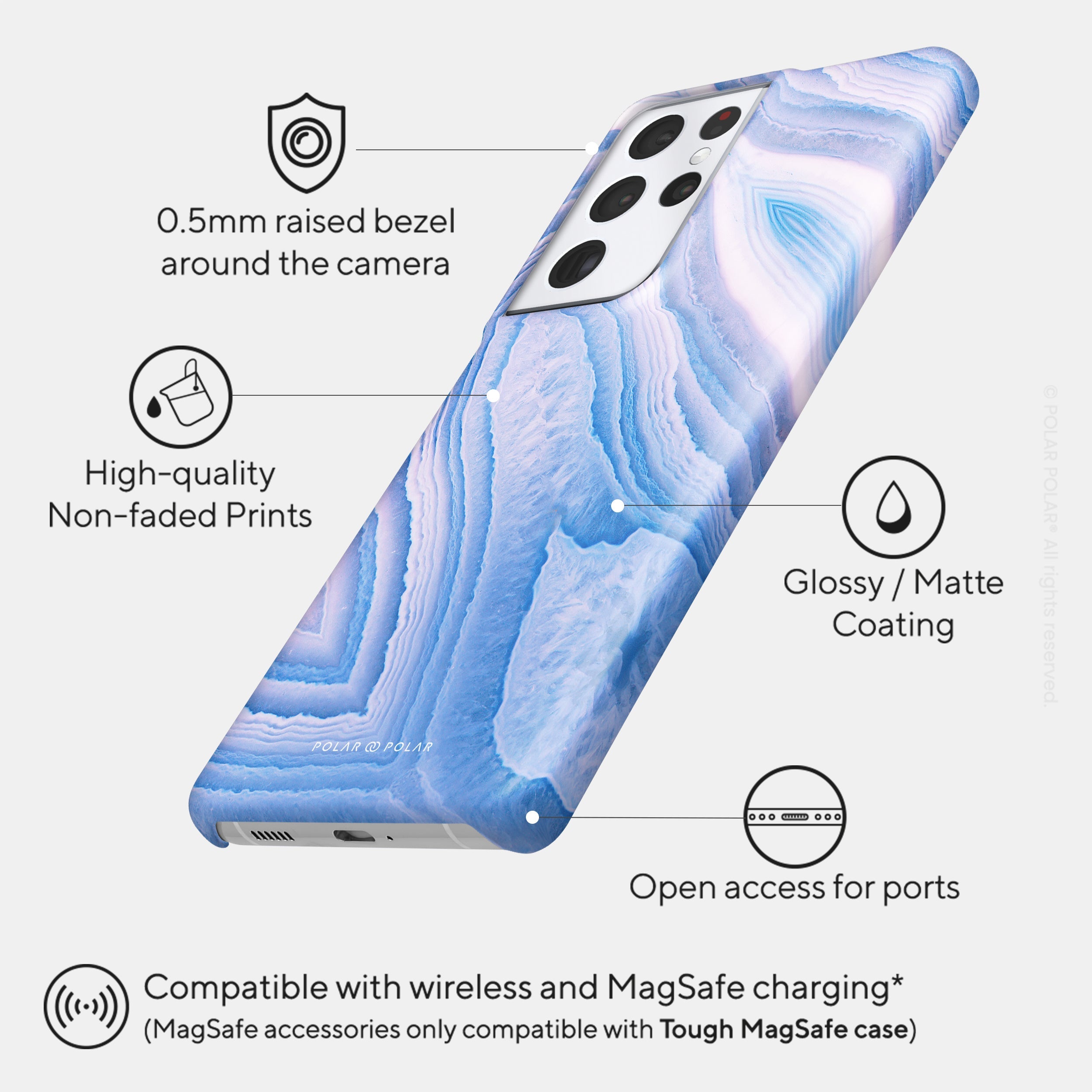 Standard_Samsung Galaxy S21 Ultra 5G | Snap Case | Common