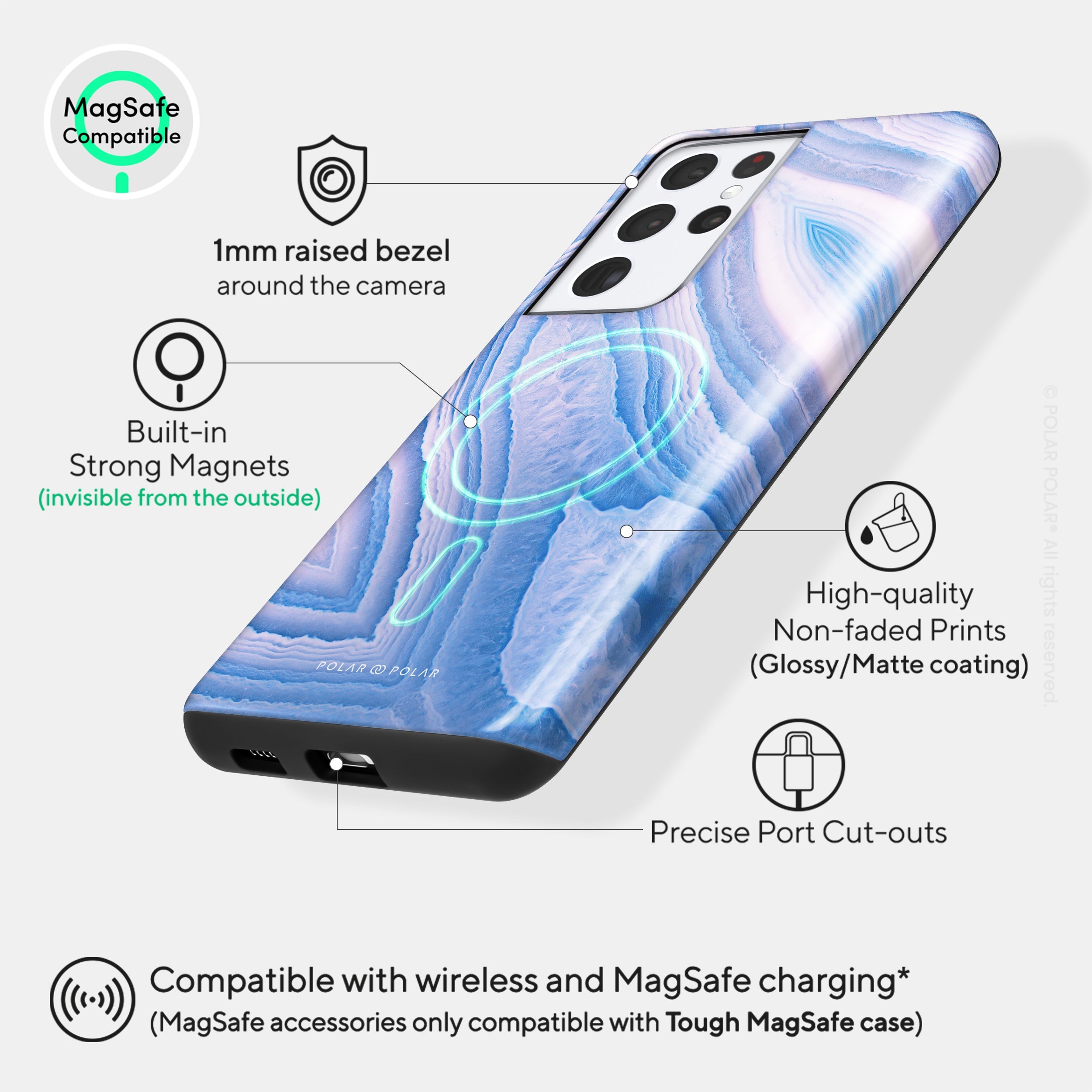 Standard_Samsung Galaxy S21 Ultra 5G | Tough MagSafe Case | Common