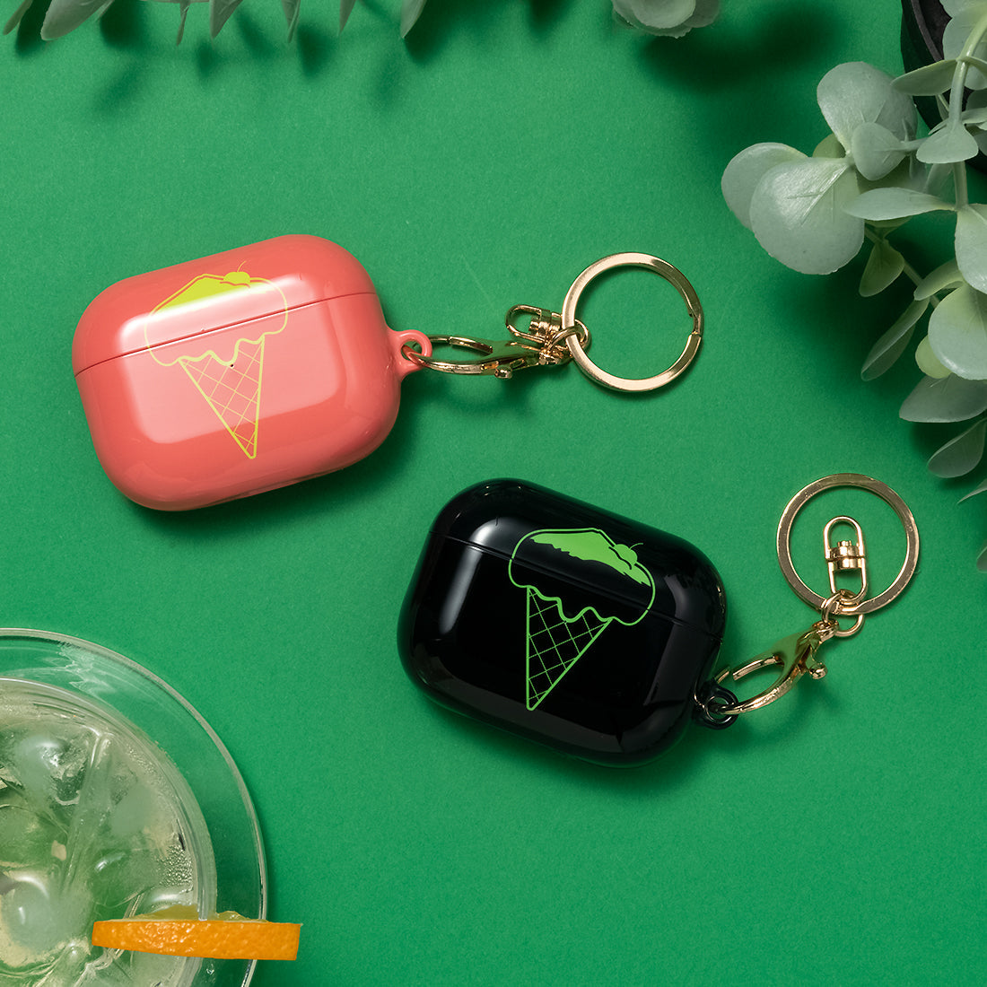 Fujisan Black Ice Cream | AirPods Pro 3 Case