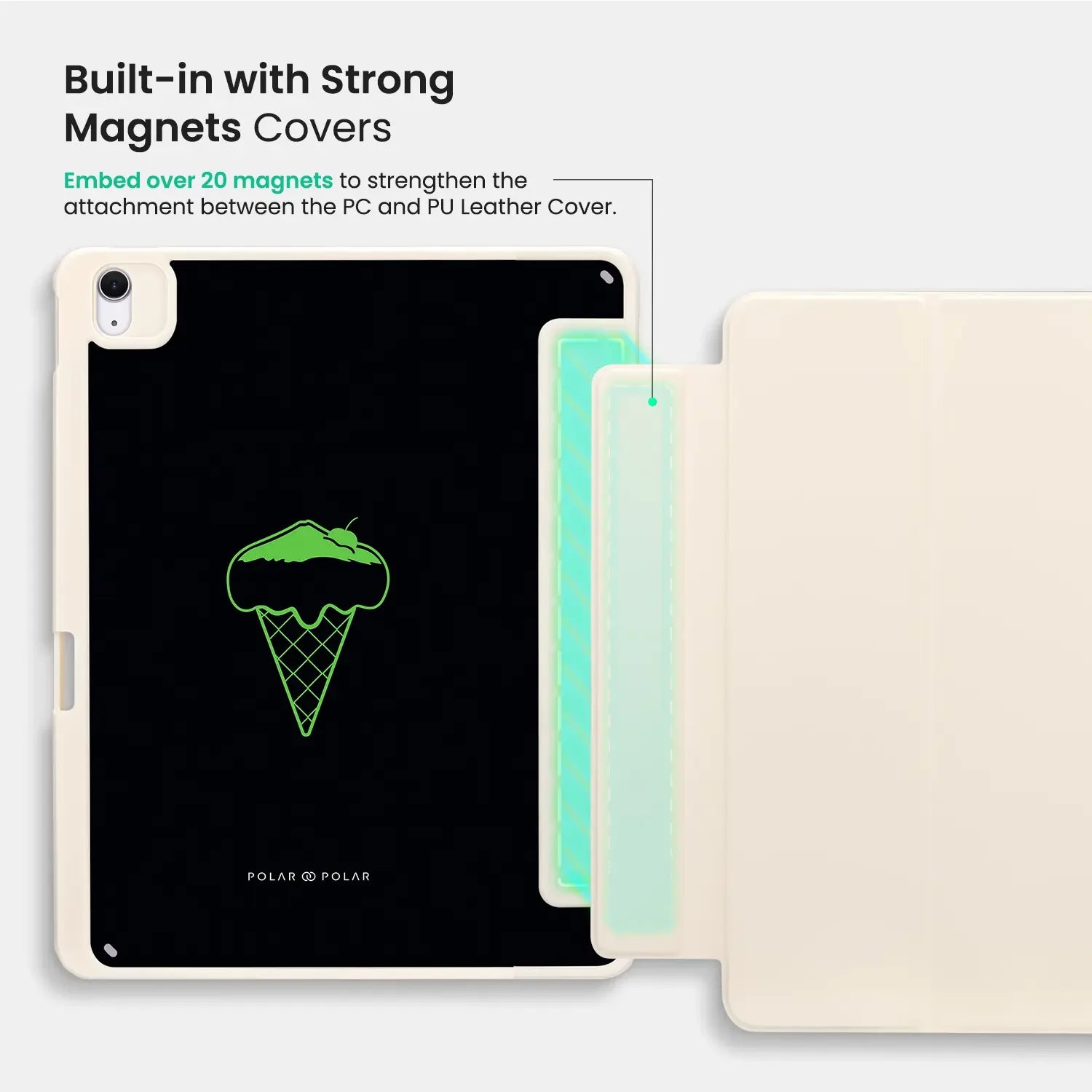 Standard_iPad Air 11-inch (M3 M2) | Milky White
