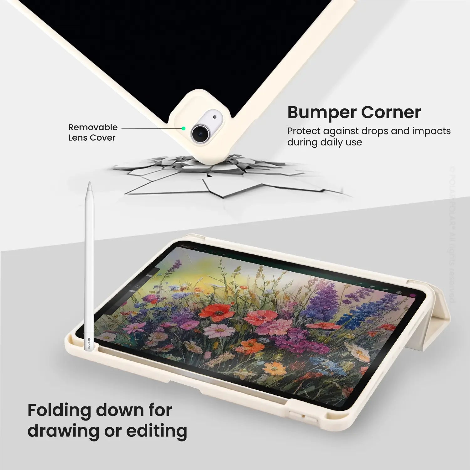 Standard_iPad Air 11-inch (M3 M2) | Milky White