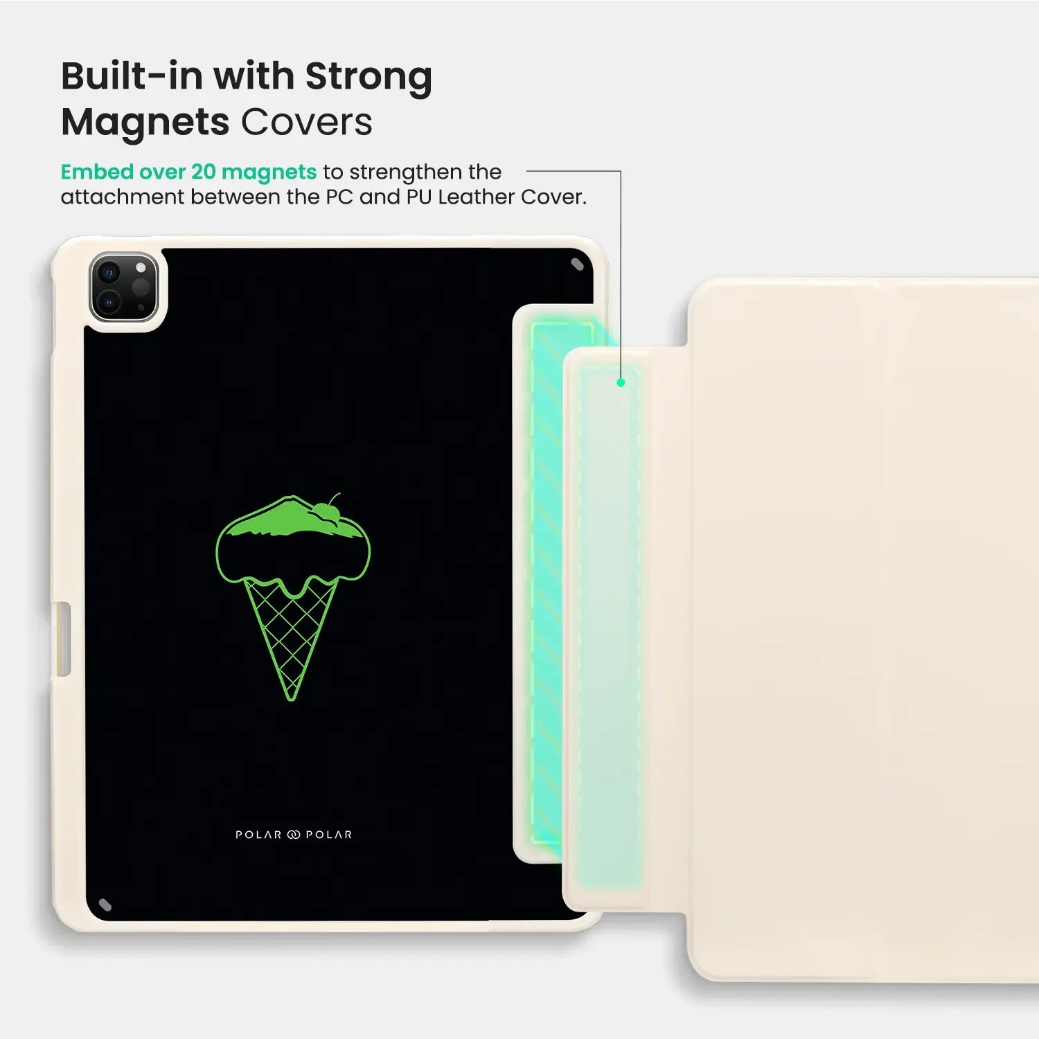 Standard_iPad Pro 12.9-inch (6th 5th gen) | Milky White