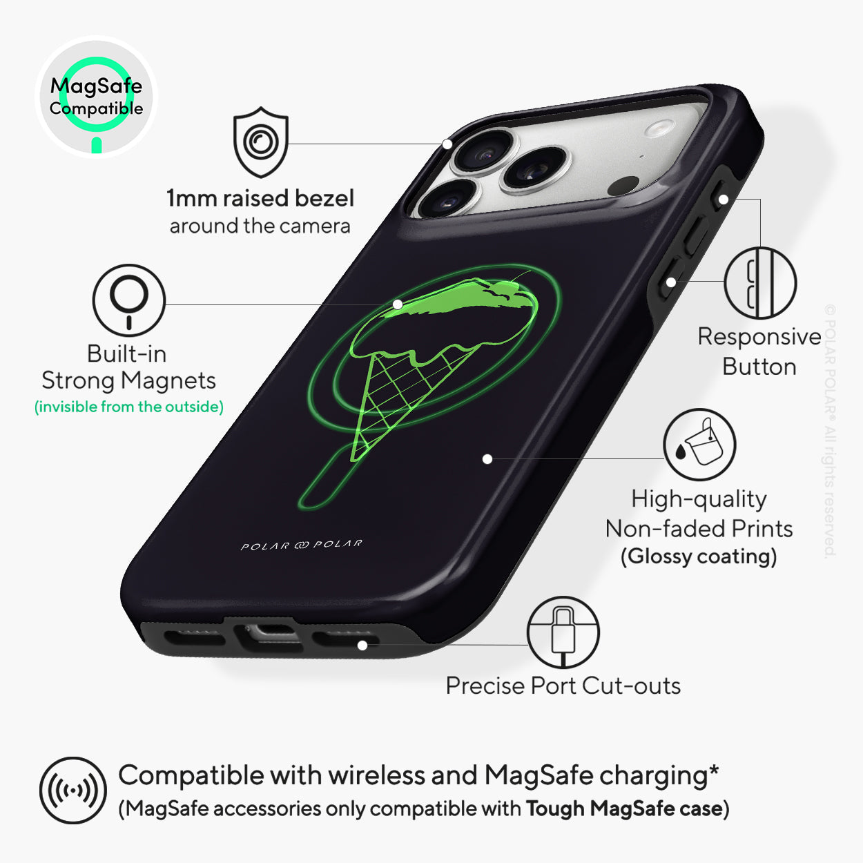 Standard_iPhone 17 Pro Max | Tough MagSafe Case