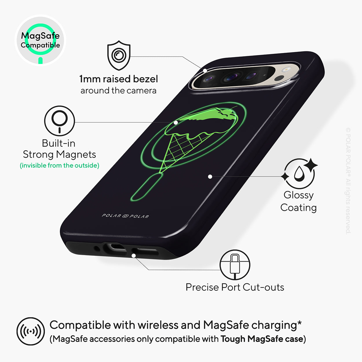 Standard_Google Pixel 9 Pro XL | Tough MagSafe Case