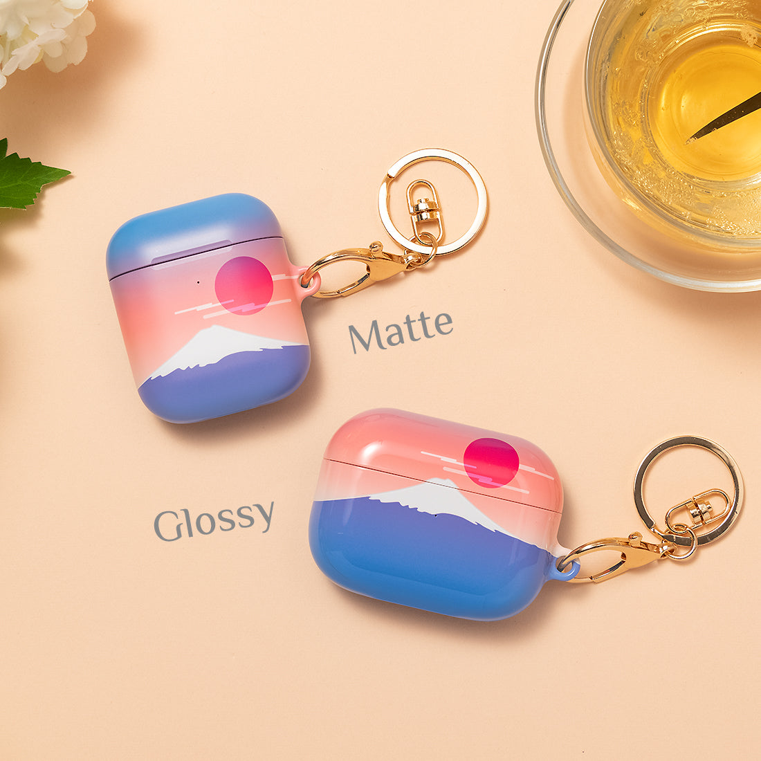 Fujisan Blue | AirPods Pro 3 Case