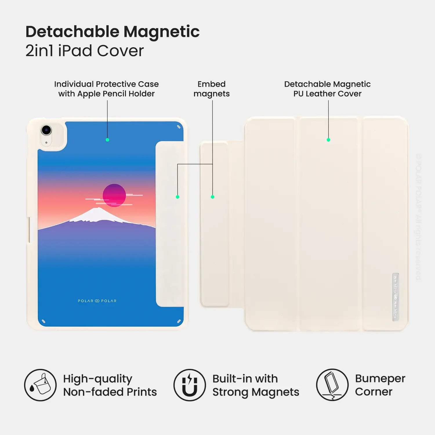 Standard_iPad Air 10.9-inch (5th 4th gen) | Milky White