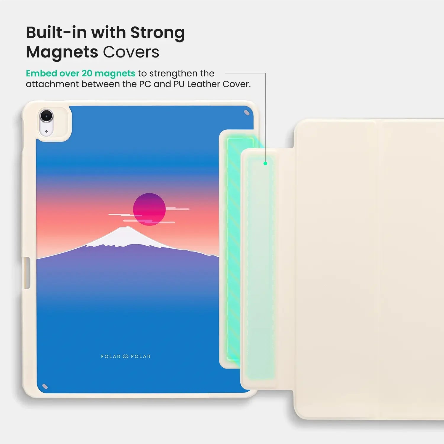 Standard_iPad Air 10.9-inch (5th 4th gen) | Milky White