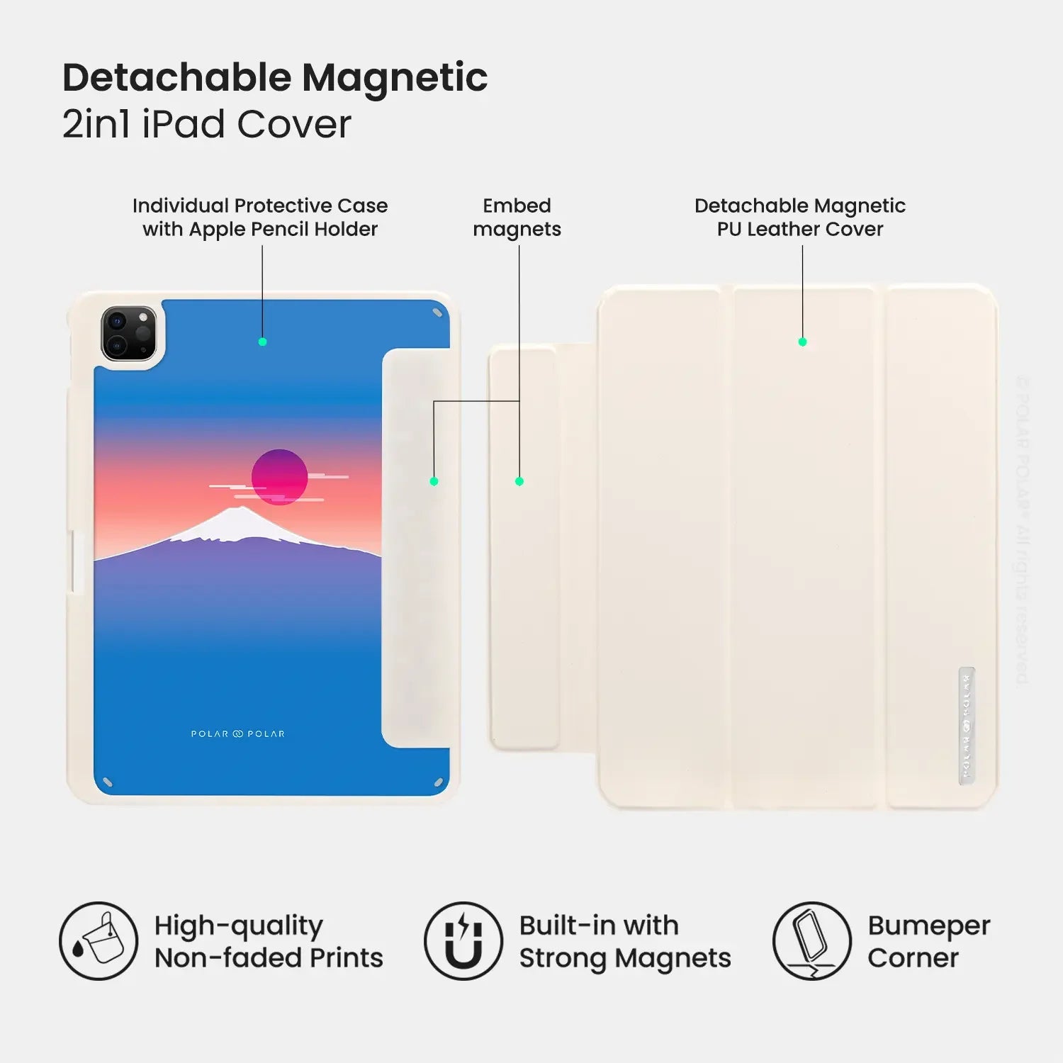 Standard_iPad Pro 11-inch (4th 3rd 2nd gen) | Milky White