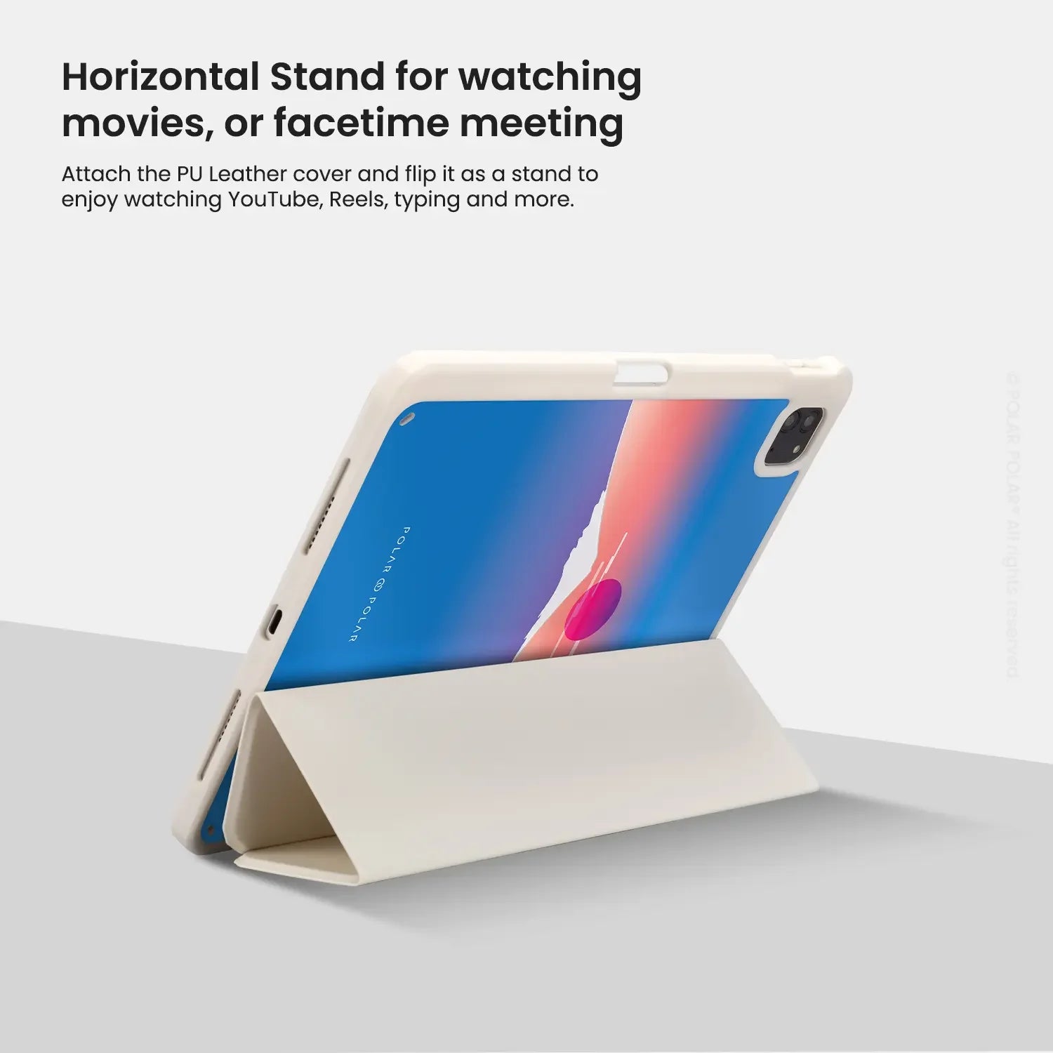 Standard_iPad Pro 11-inch (4th 3rd 2nd gen) | Milky White