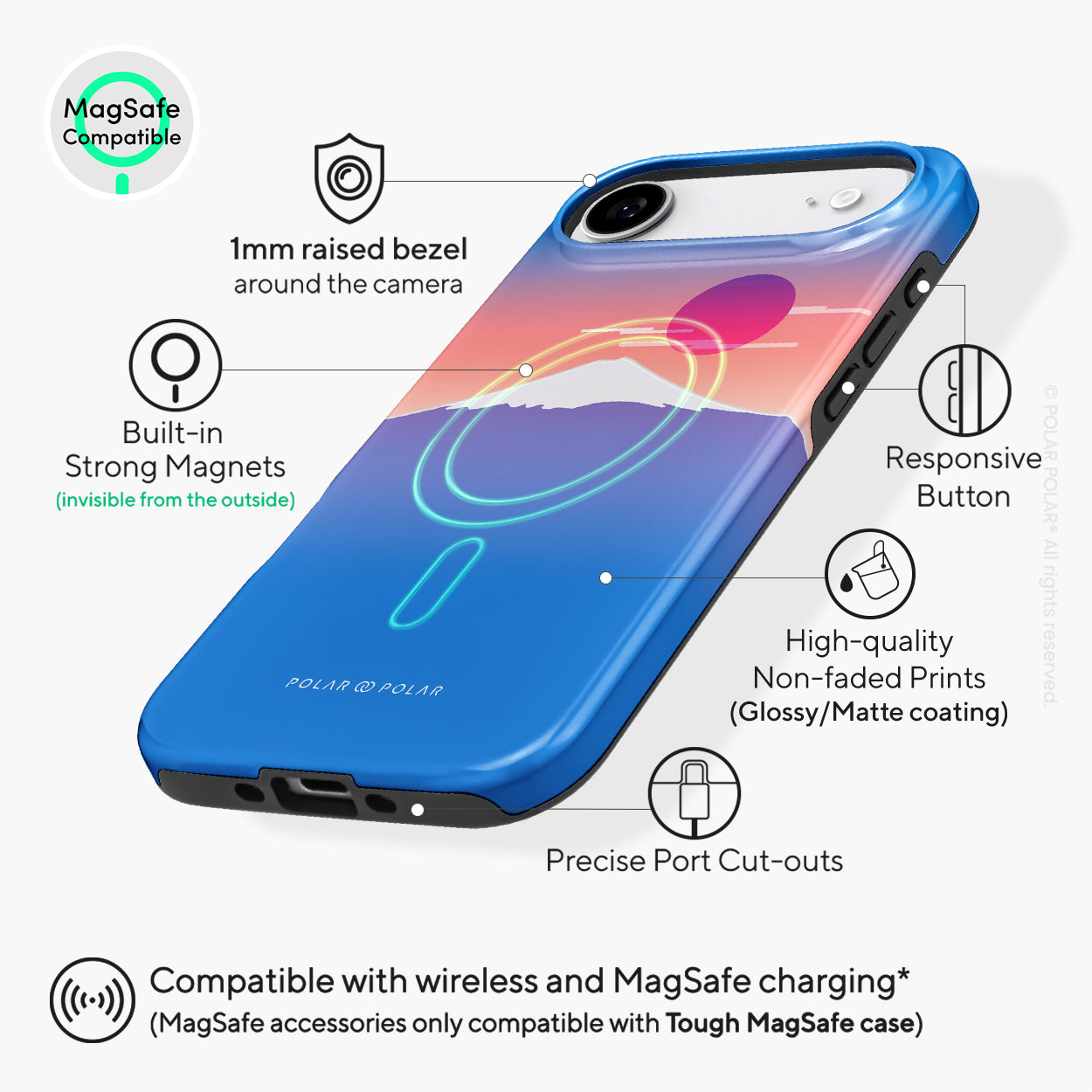 Standard_iPhone Air | Tough MagSafe Case