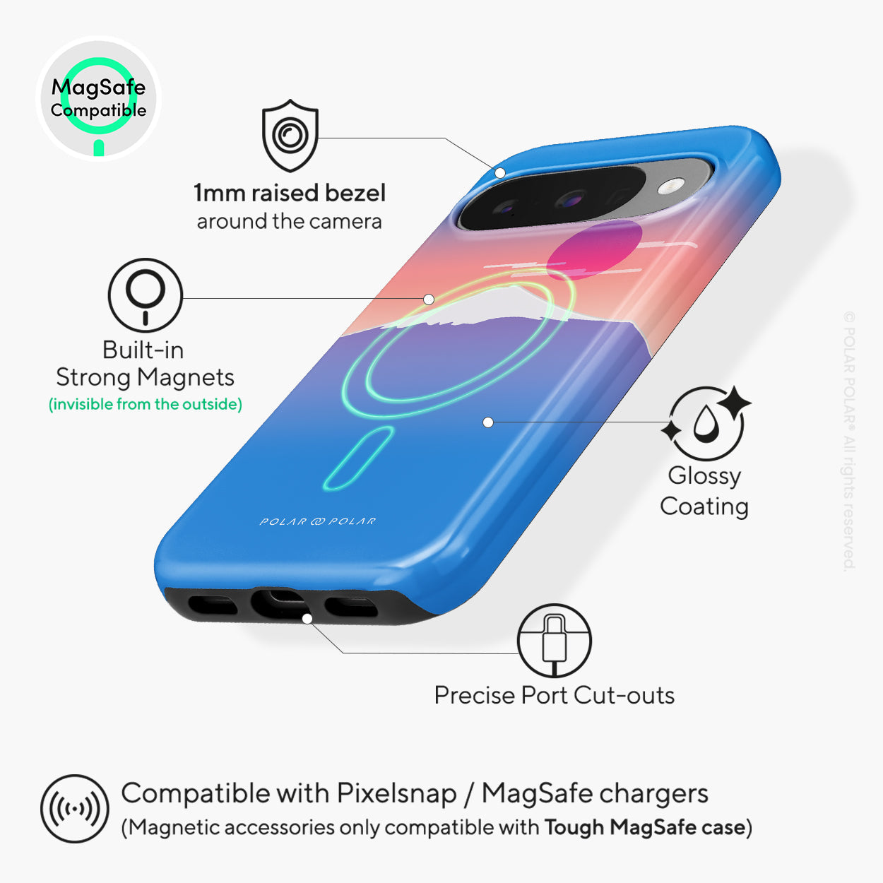 Standard_Google Pixel 10 | Tough MagSafe Case