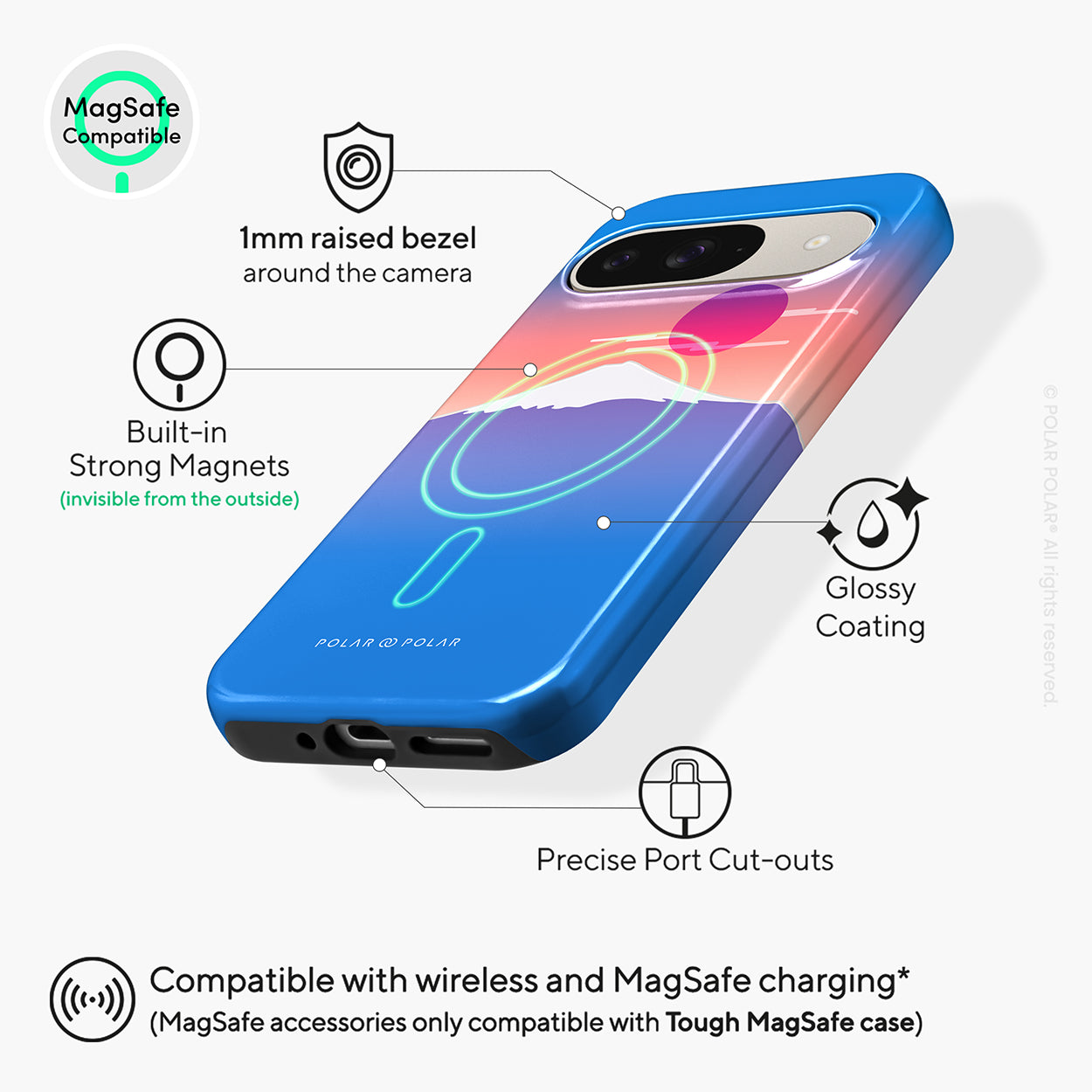 Standard_Google Pixel 9 | Tough MagSafe Case