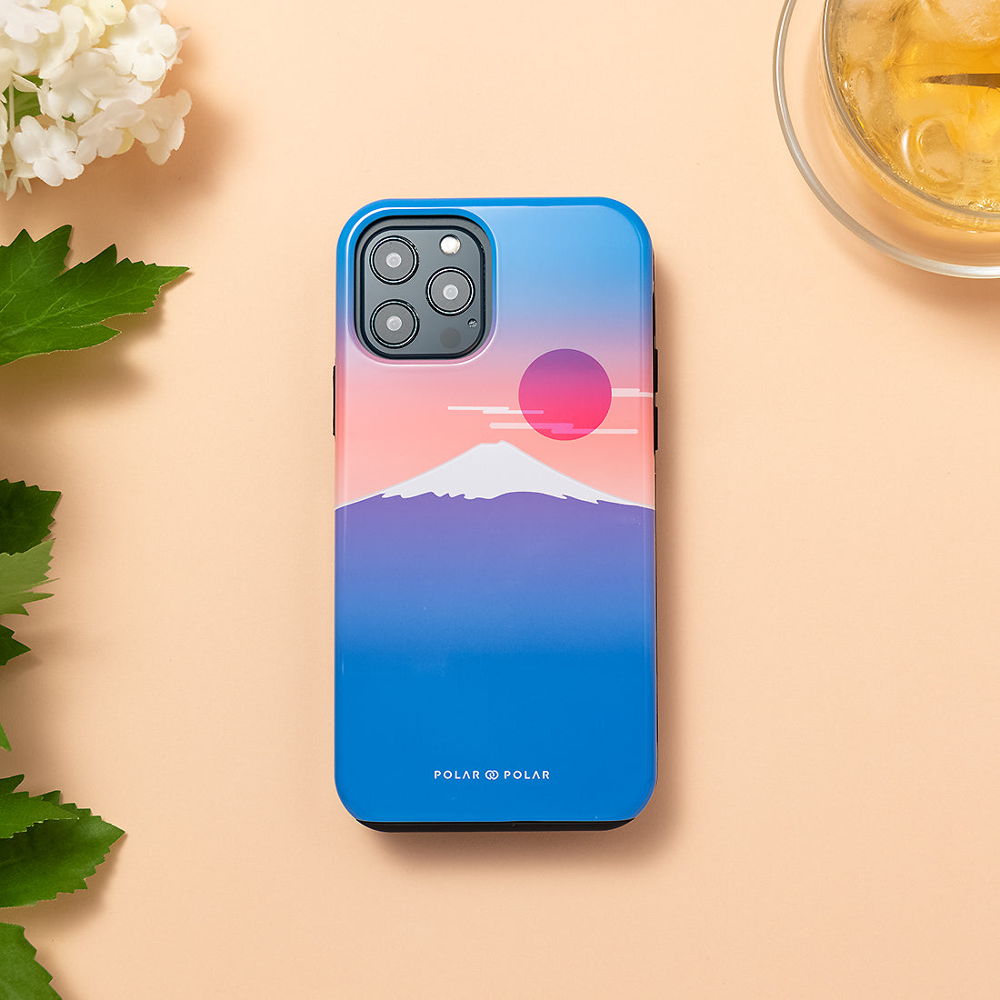 Fujisan Blue - iPhone Air Case