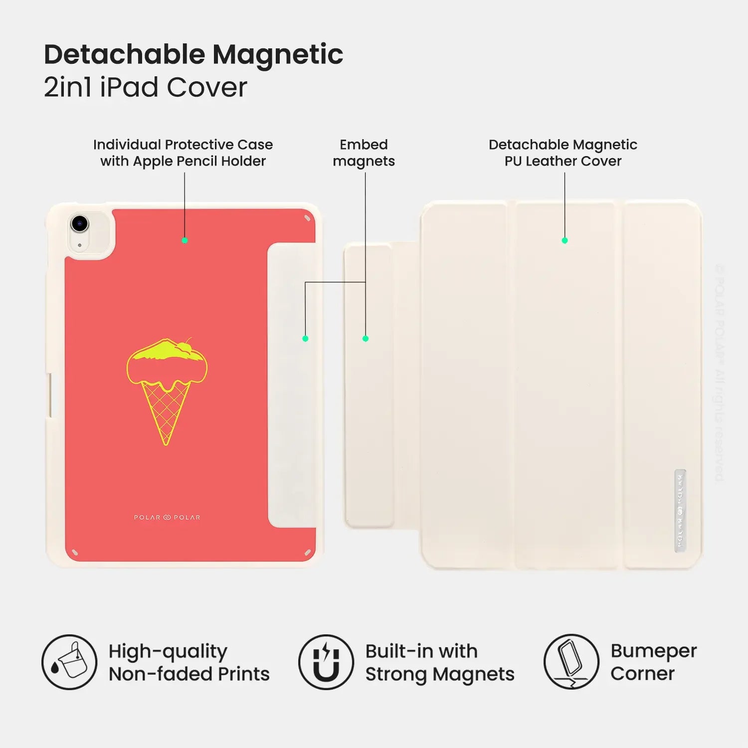 Standard_iPad Air 11-inch (M3 M2) | Milky White