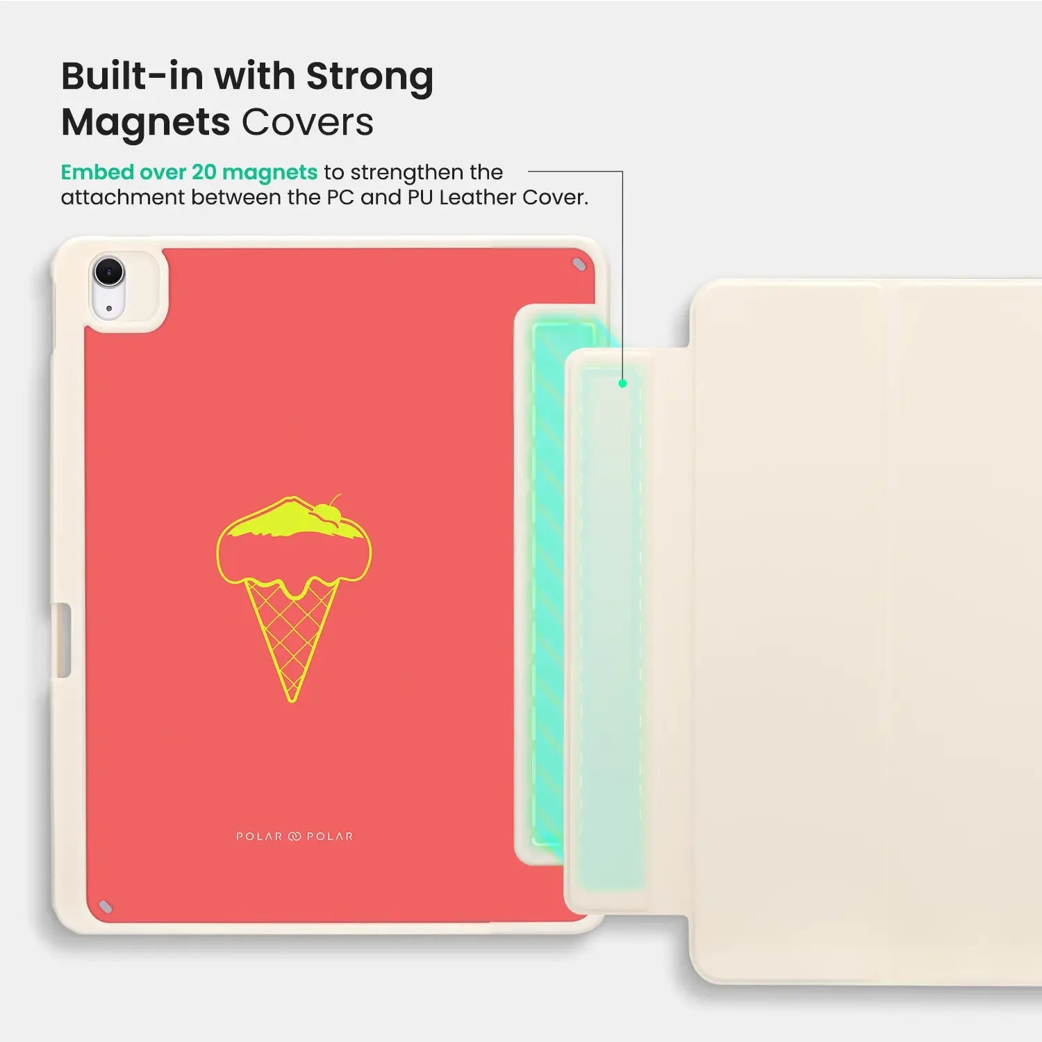 Standard_iPad Air 11-inch (M3 M2) | Milky White