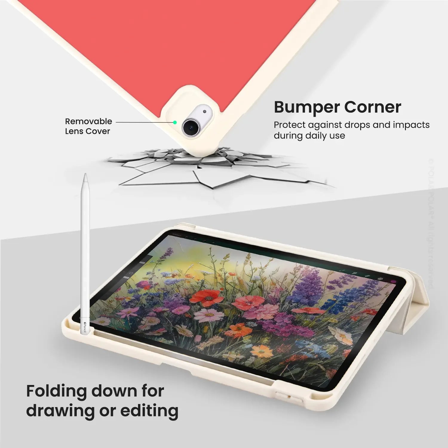 Standard_iPad Air 11-inch (M3 M2) | Milky White