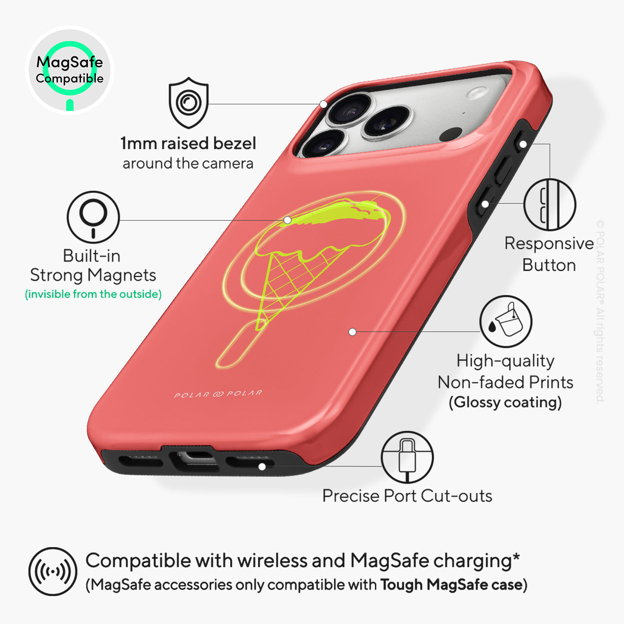 Standard_iPhone 17 Pro Max | Tough MagSafe Case
