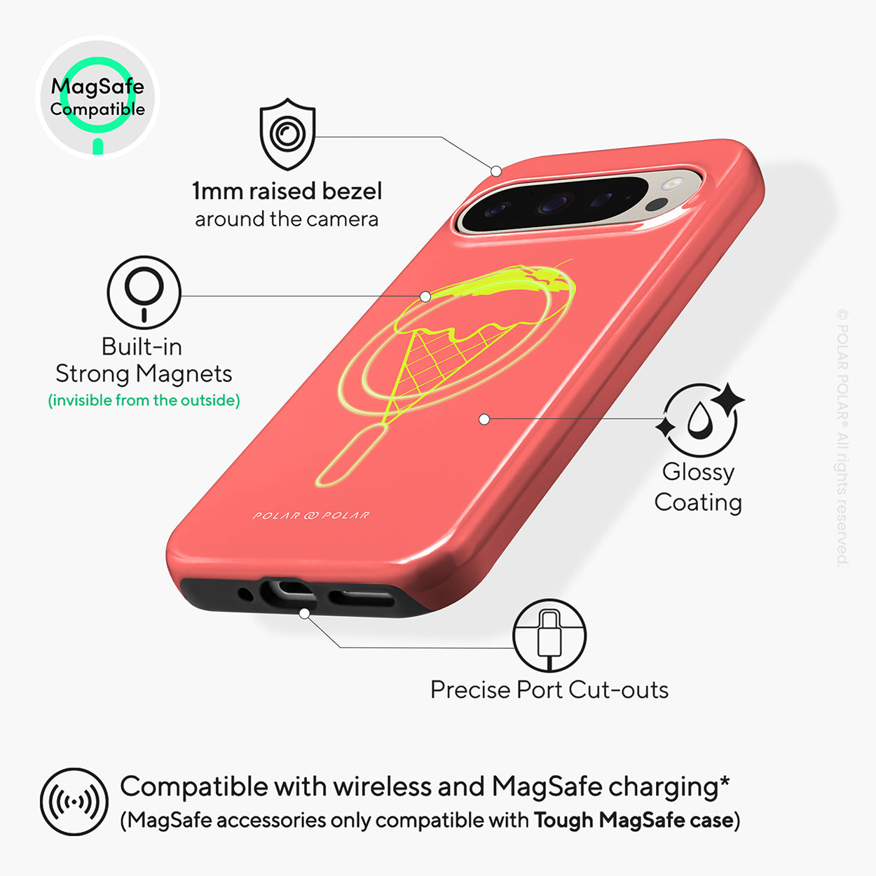 Standard_Google Pixel 9 Pro | Tough MagSafe Case