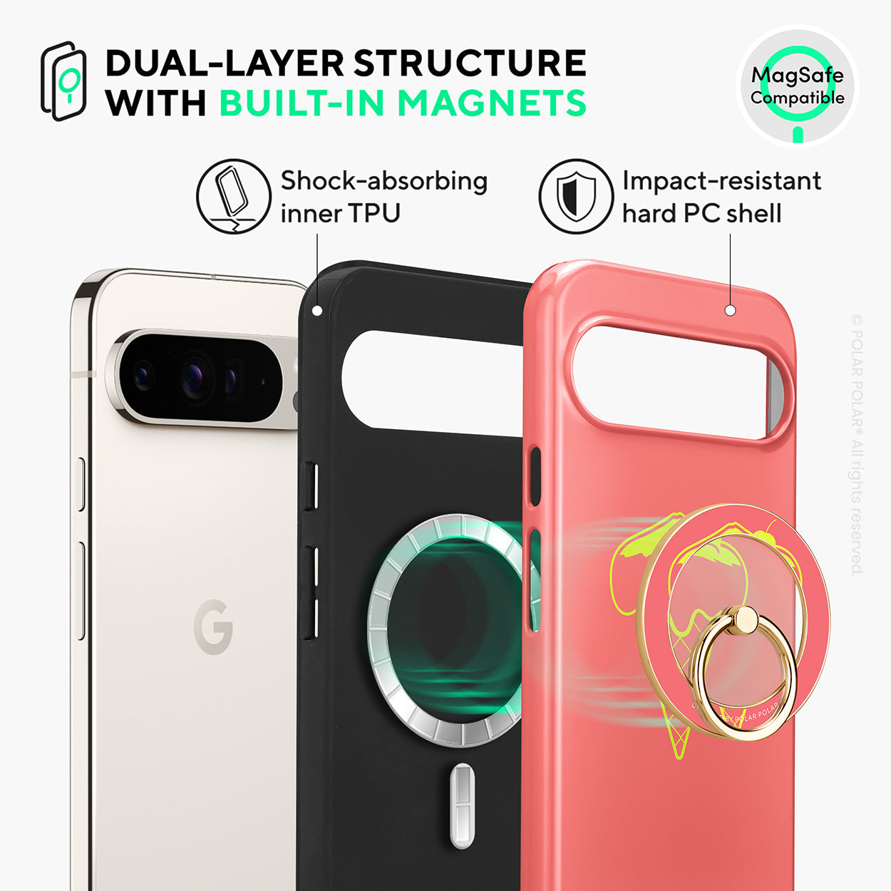 Standard_Google Pixel 9 Pro XL | Tough MagSafe Case