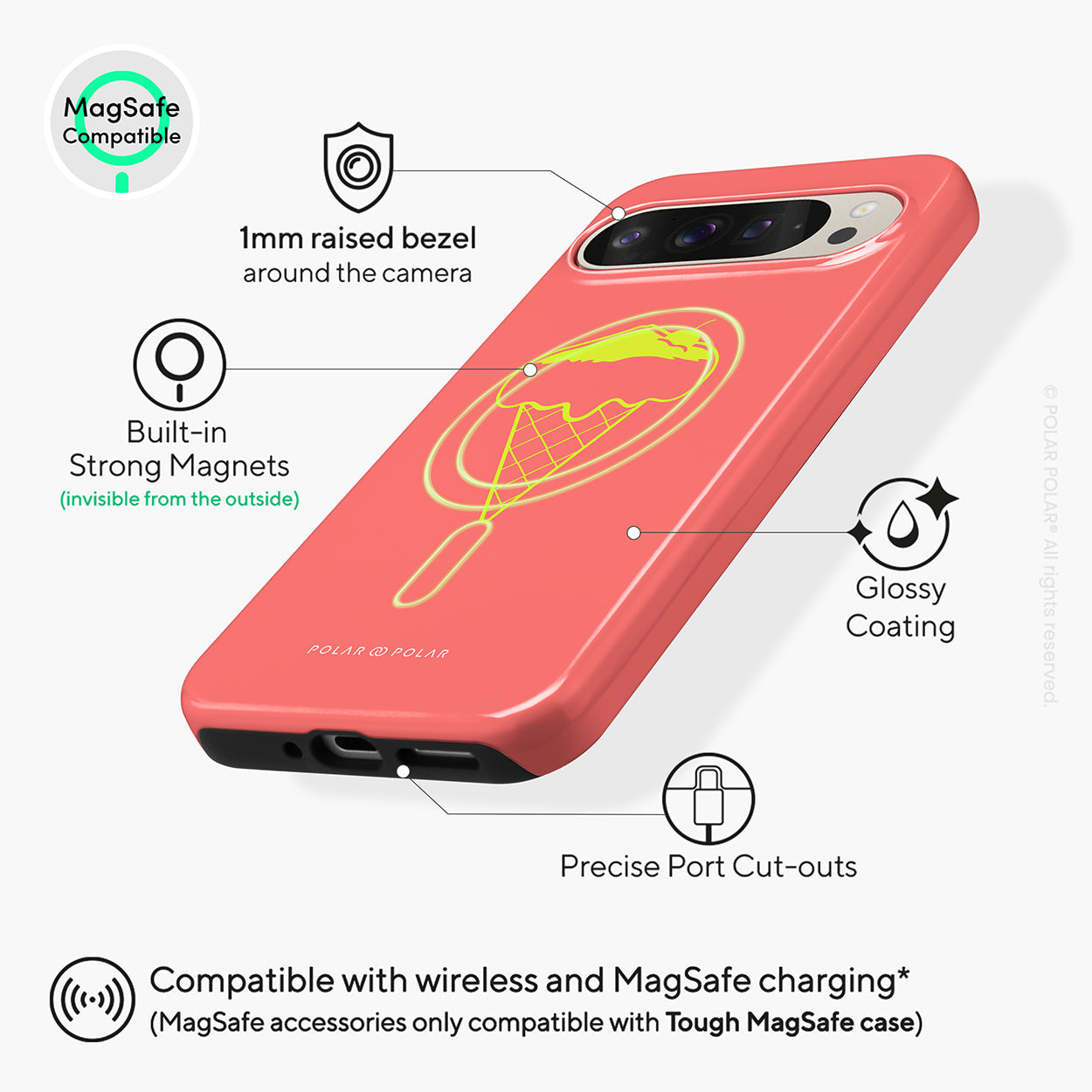 Standard_Google Pixel 9 Pro XL | Tough MagSafe Case