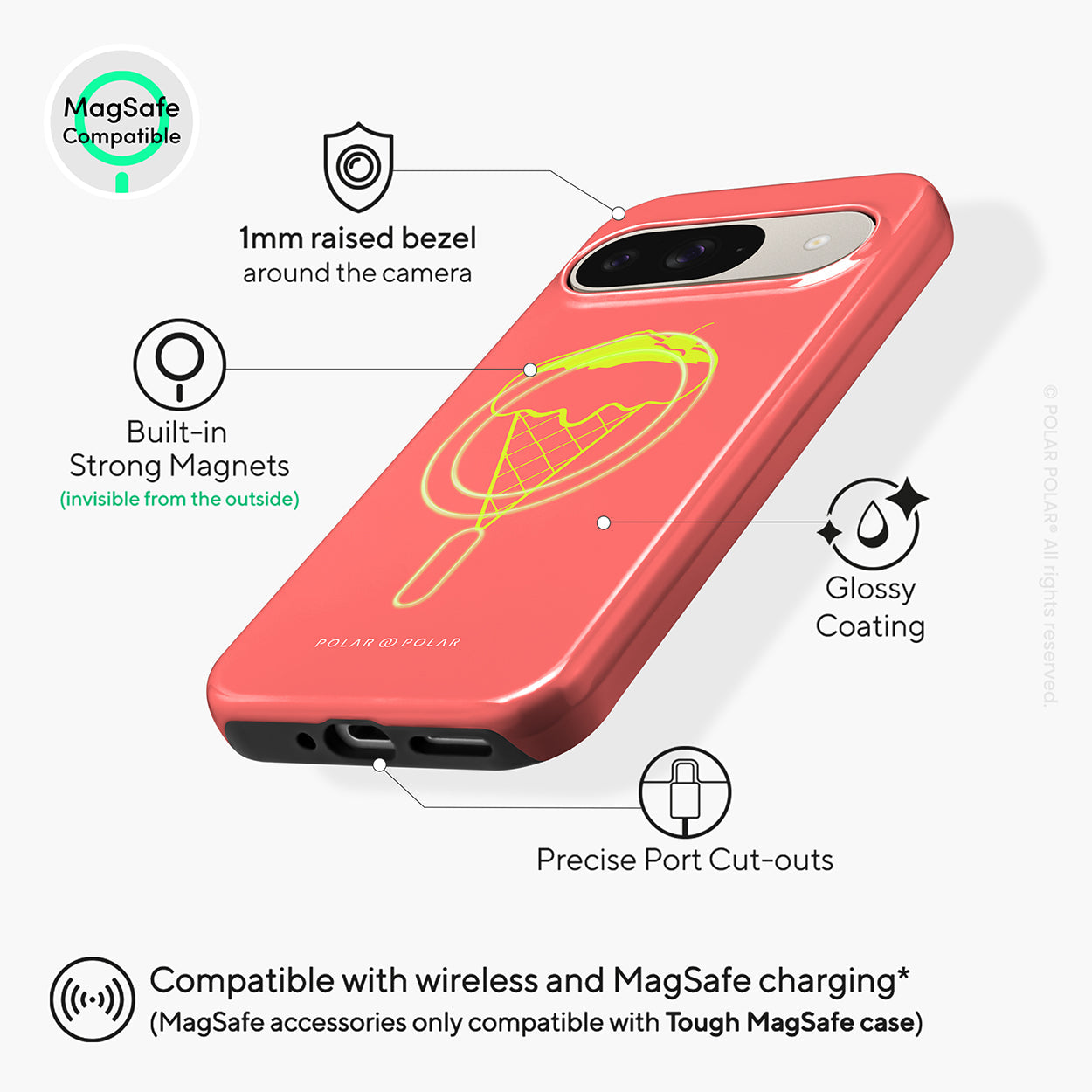 Standard_Google Pixel 9 | Tough MagSafe Case