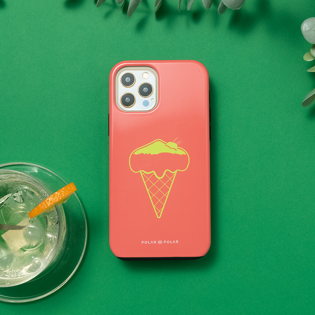 Fujisan Coral Ice Cream - iPhone Air Case