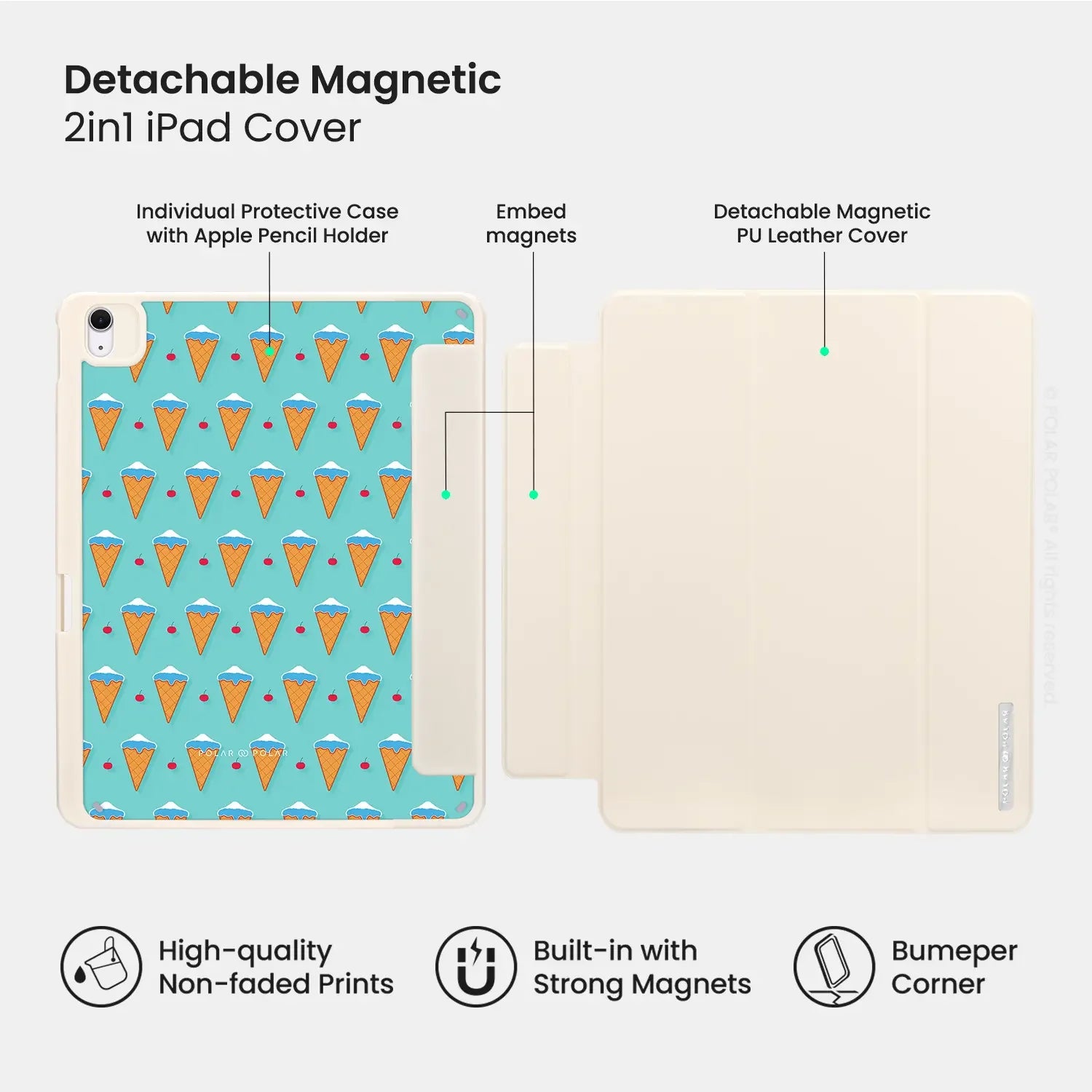 Standard_iPad Air 13-inch (M3 M2) | Milky White