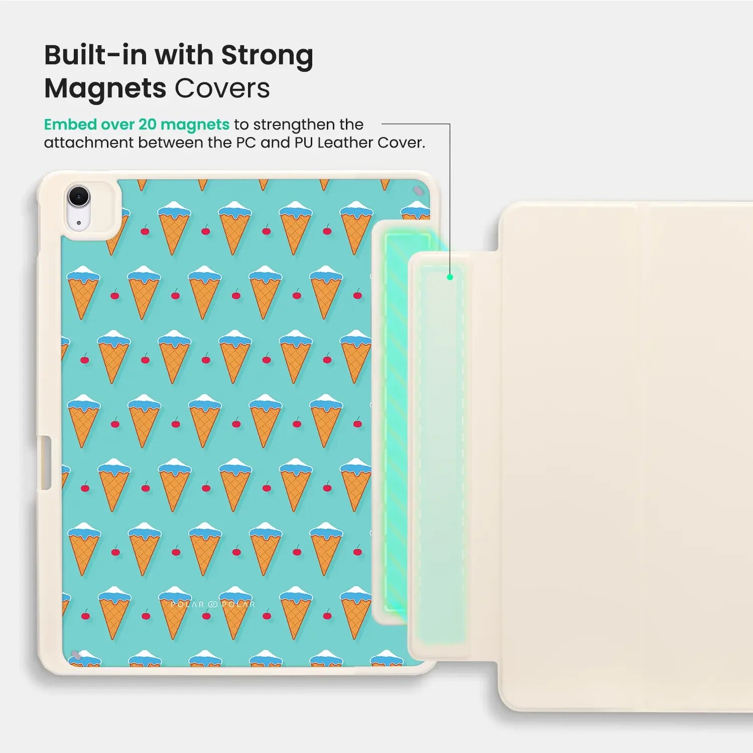 Standard_iPad Air 13-inch (M3 M2) | Milky White