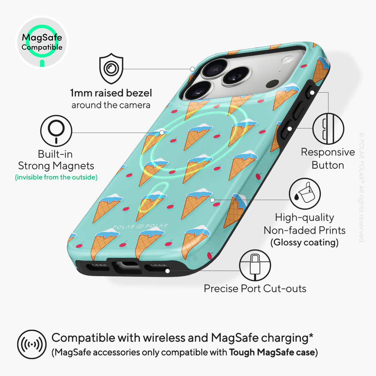 Standard_iPhone 17 Pro | Tough MagSafe Case