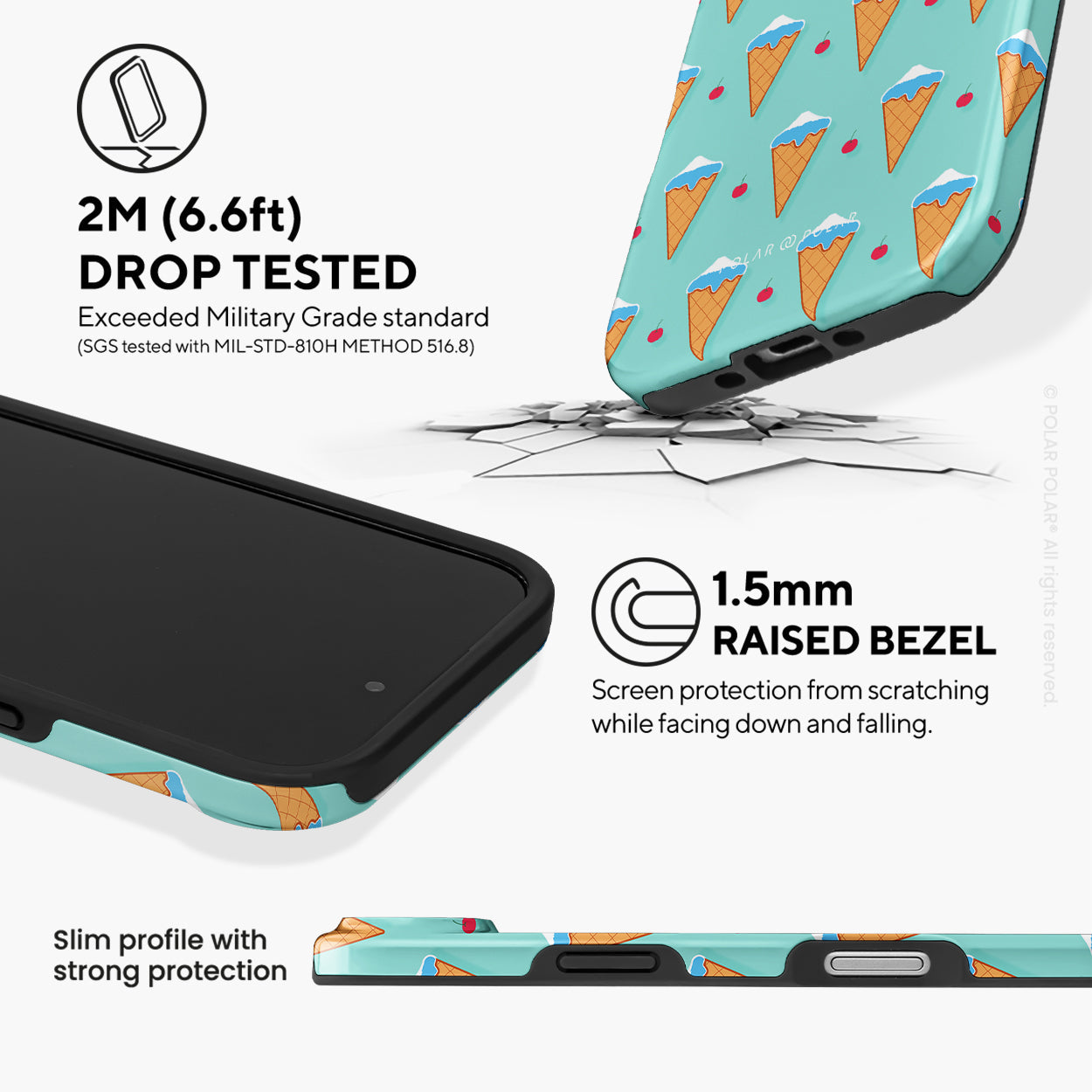 Feature_Tough Case (dual-layer) Tough MagSafe Case