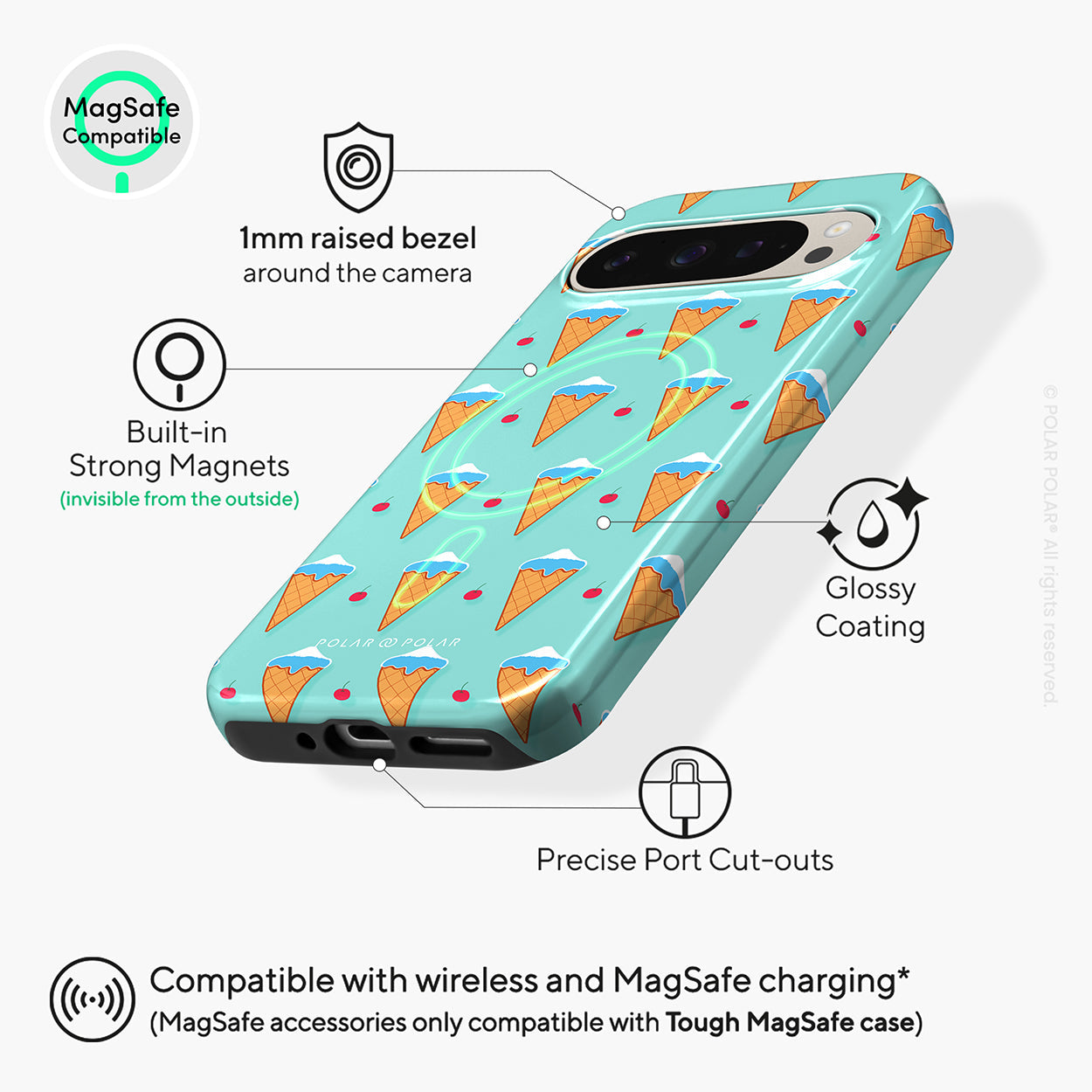Standard_Google Pixel 9 Pro | Tough MagSafe Case