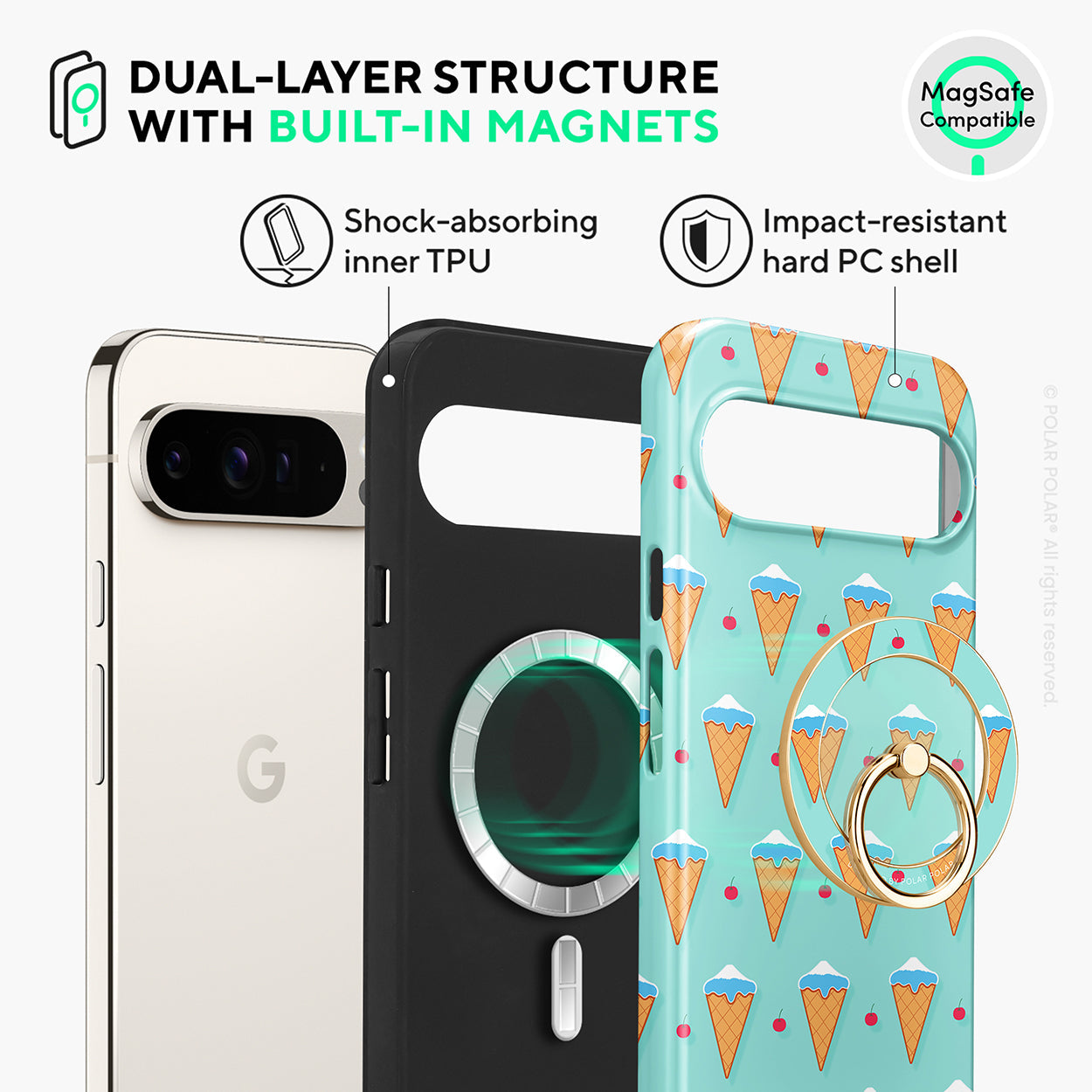 Standard_Google Pixel 9 Pro XL | Tough MagSafe Case