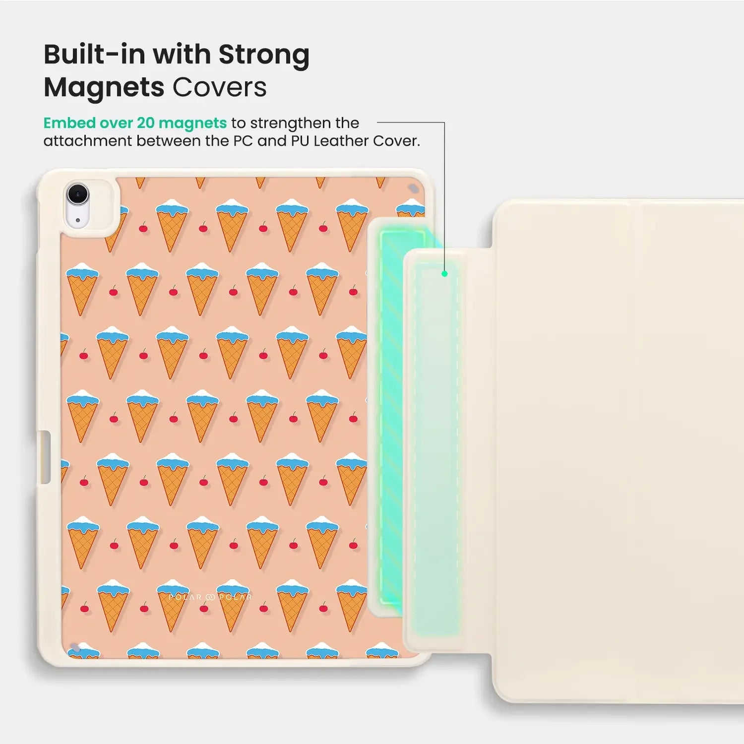 Standard_iPad Air 11-inch (M3 M2) | Milky White